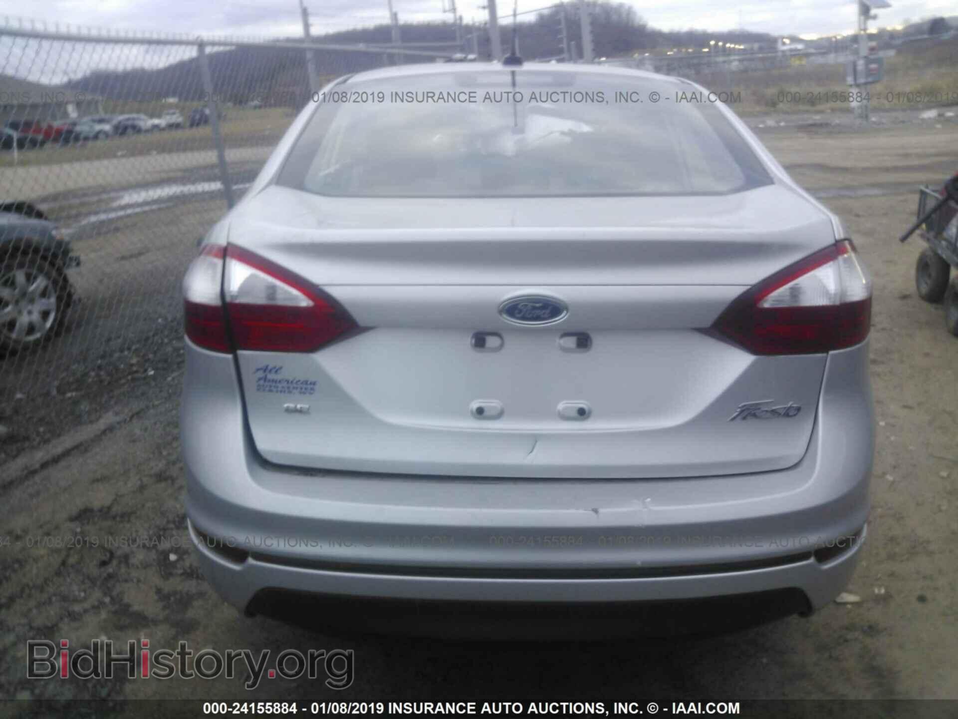 2015 FORD FIESTA - VIN: 3FADP4BJ8FM191480 - Фото 8