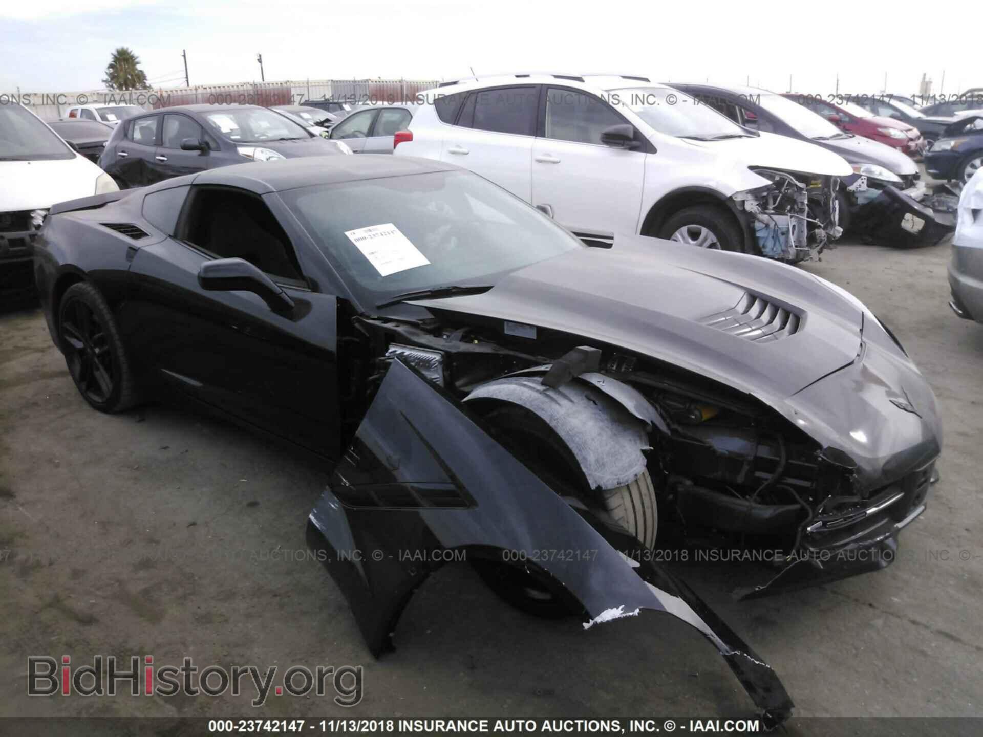 Фотография 1G1YH2D73J5106079 - CHEVROLET CORVETTE 2018