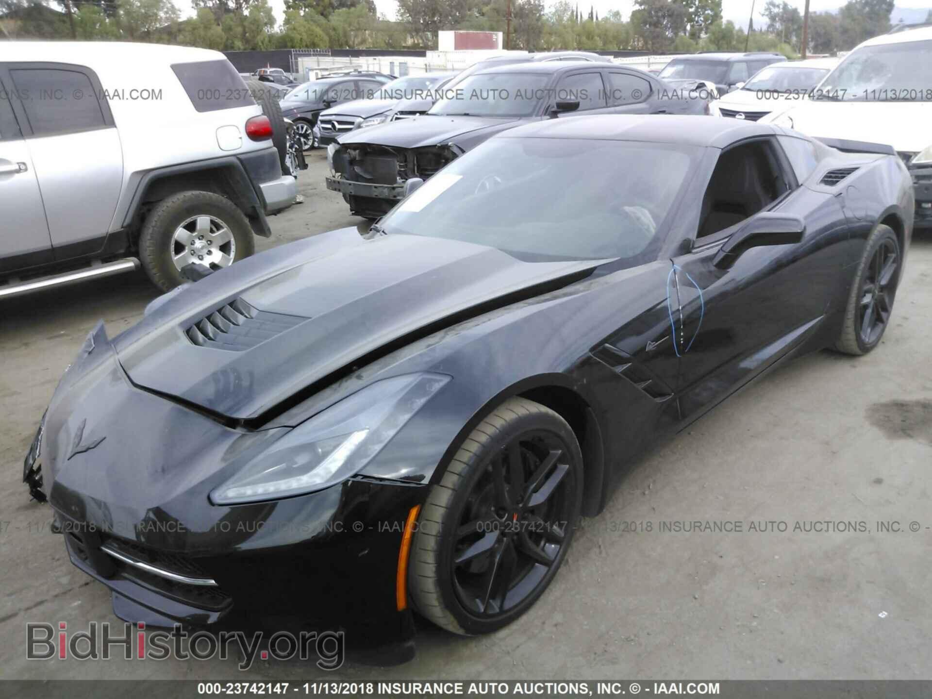 2018 CHEVROLET CORVETTE - VIN: 1G1YH2D73J5106079 - Фото 2