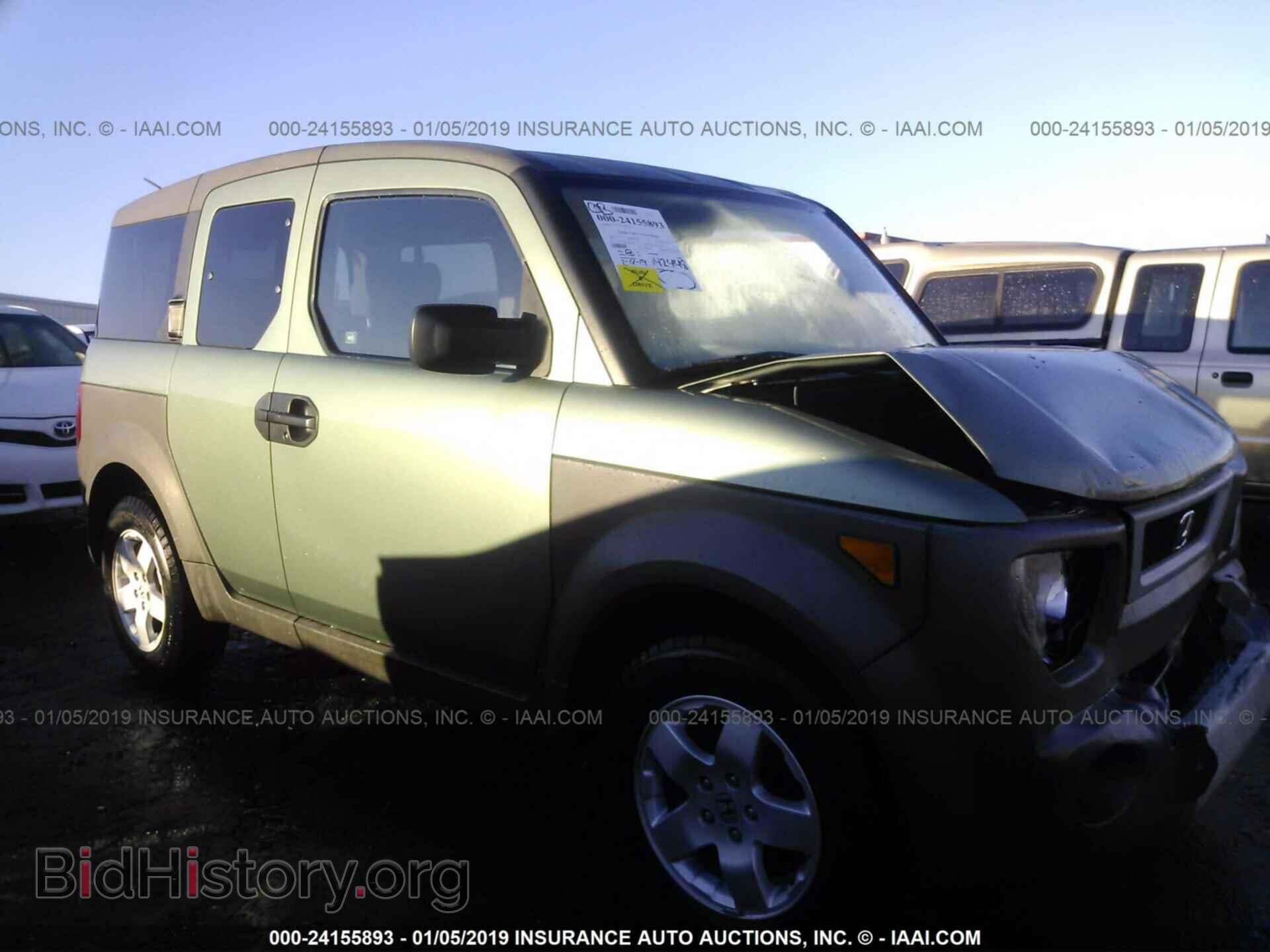Фотография 5J6YH18573L022348 - HONDA ELEMENT 2003