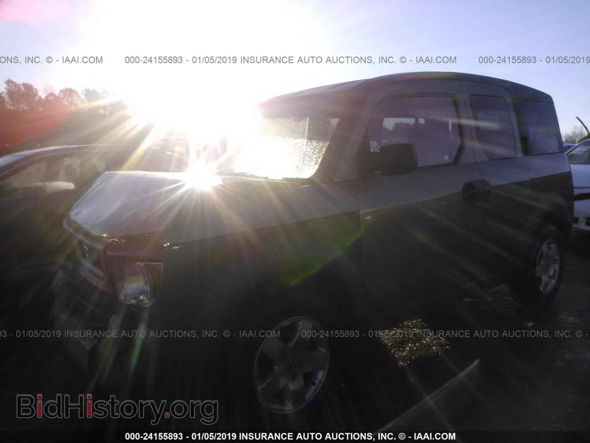 2003 HONDA ELEMENT - VIN: 5J6YH18573L022348 - Фото 2