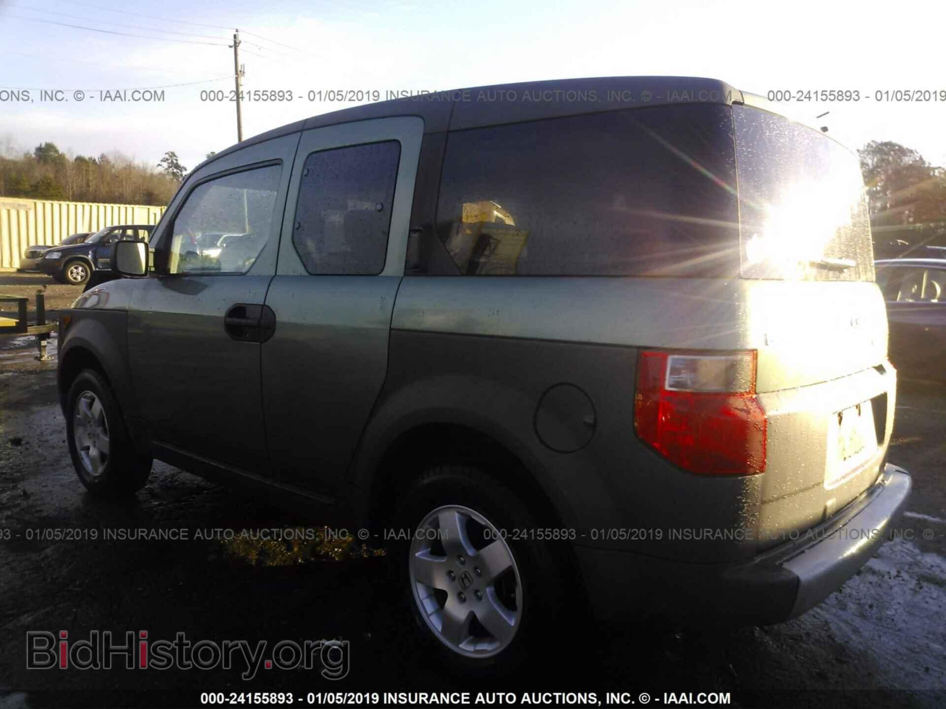 2003 HONDA ELEMENT - VIN: 5J6YH18573L022348 - Фото 3
