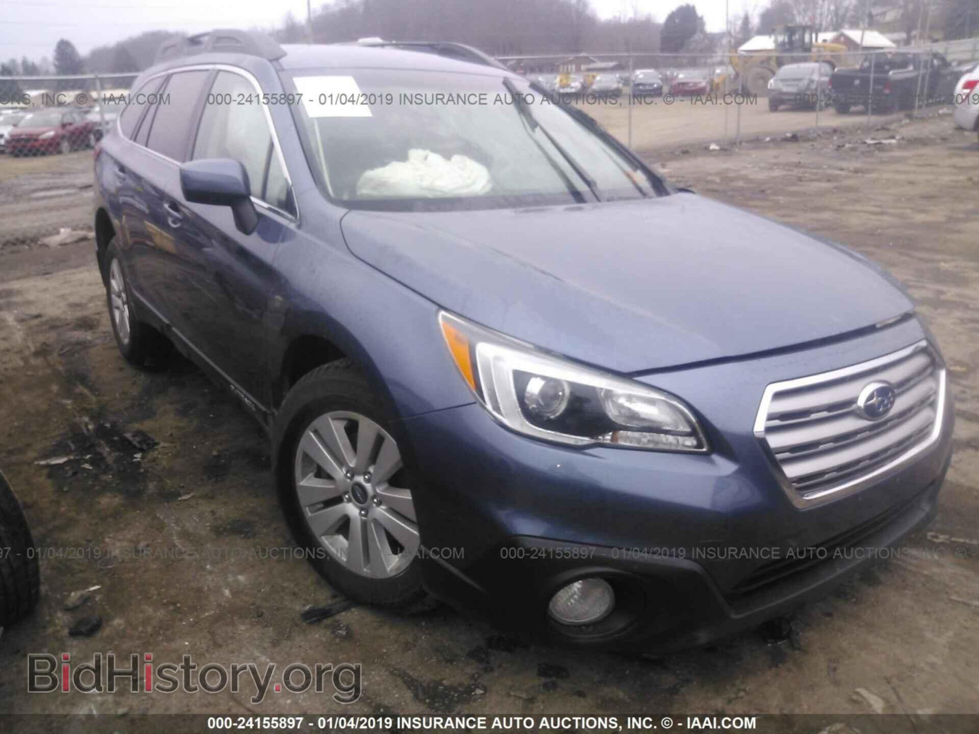 Photo 4S4BSACC1F3276396 - SUBARU OUTBACK 2015
