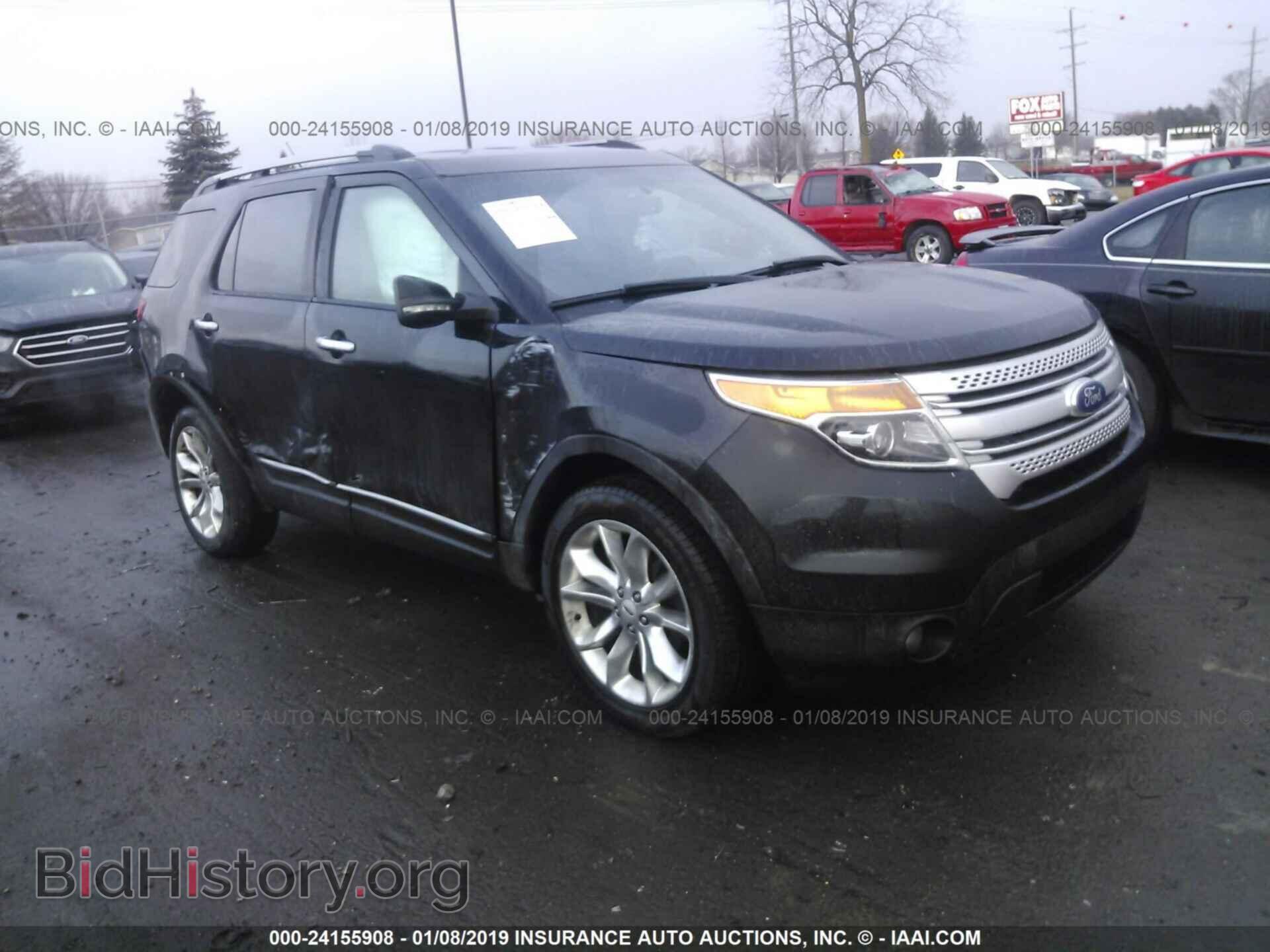 Фотография 1FMHK8D80CGA93041 - FORD EXPLORER 2012