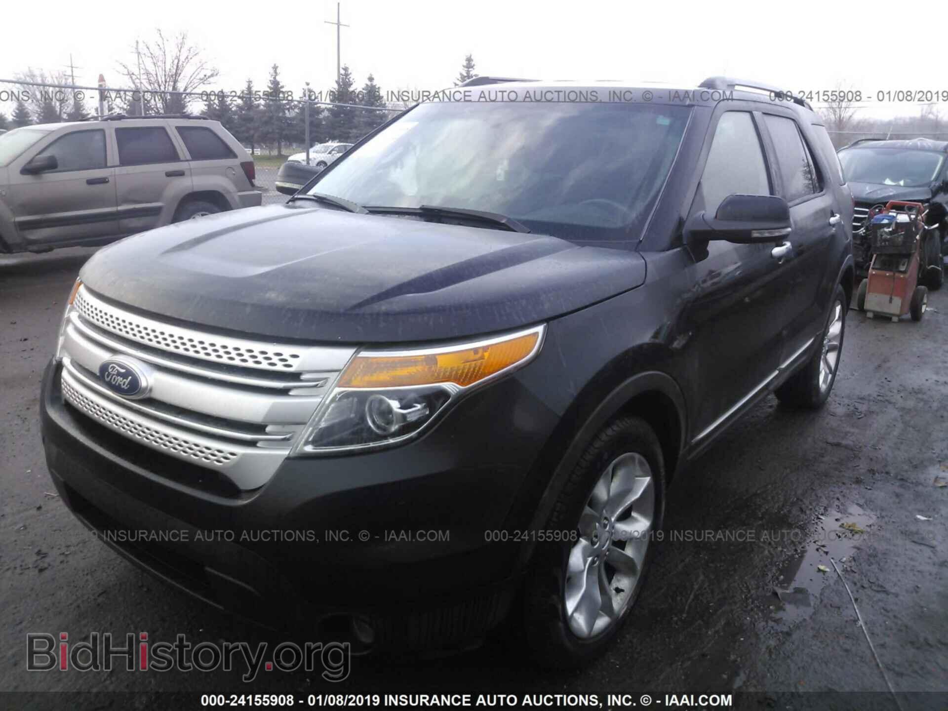 2012 FORD EXPLORER - VIN: 1FMHK8D80CGA93041 - Photo 2