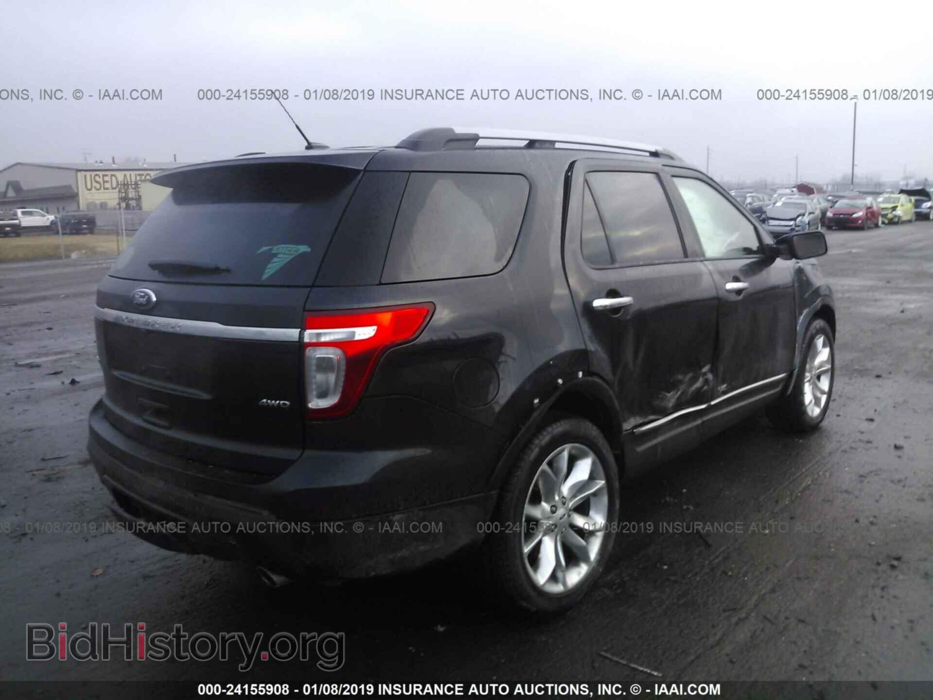 2012 FORD EXPLORER - VIN: 1FMHK8D80CGA93041 - Photo 4