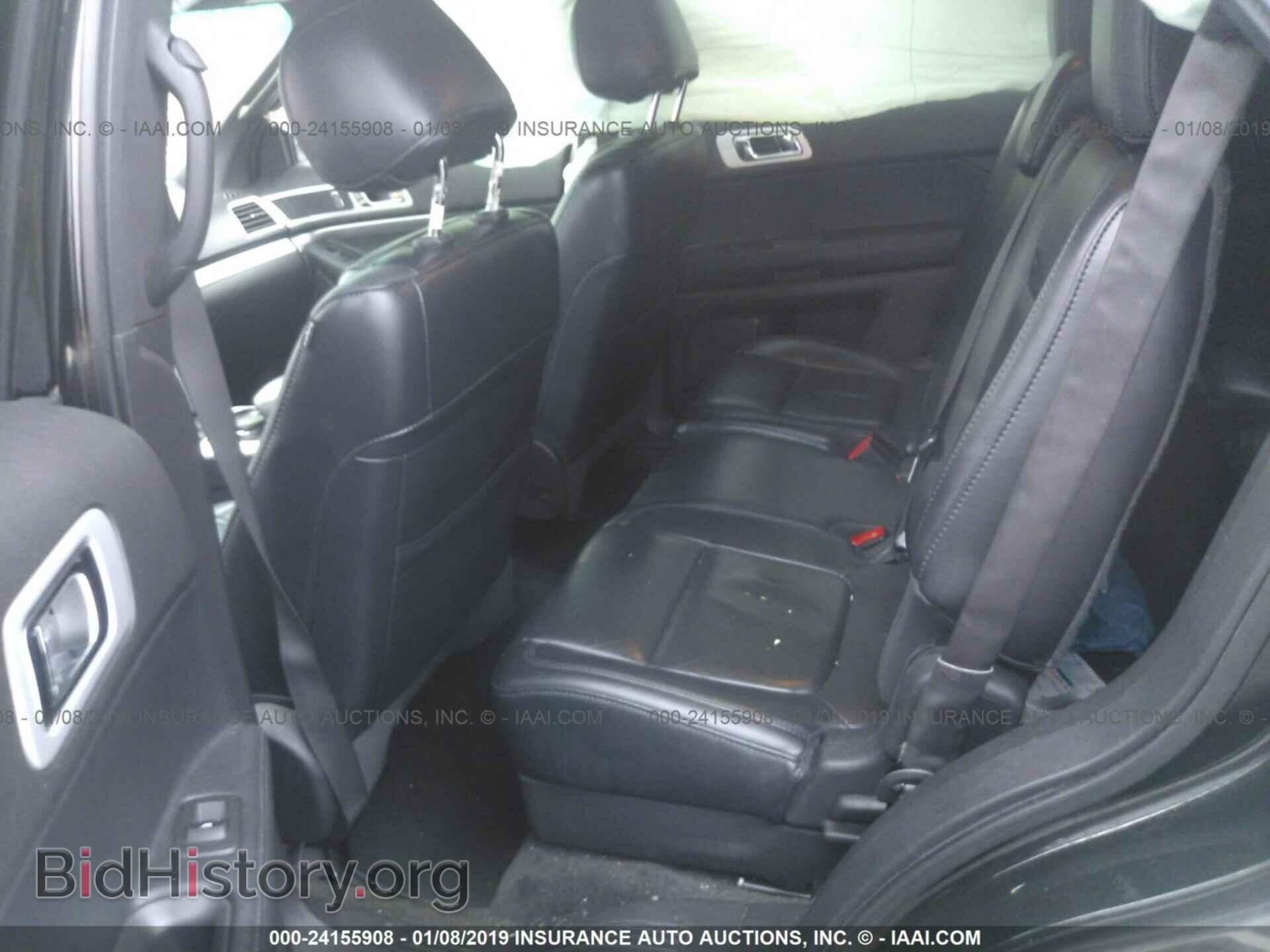 2012 FORD EXPLORER - VIN: 1FMHK8D80CGA93041 - Photo 8