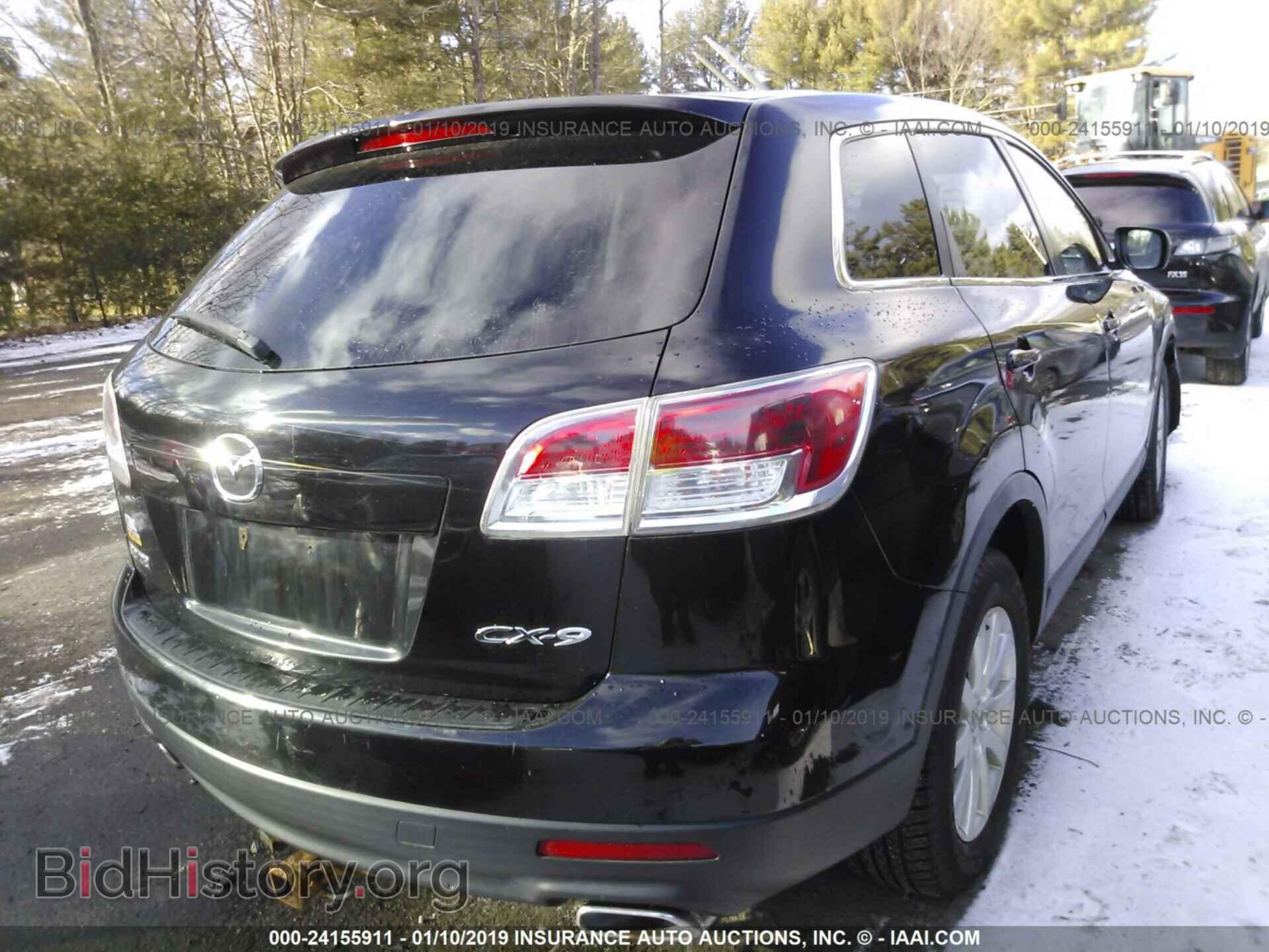2008 MAZDA CX-9 - VIN: JM3TB38V480143920 - Фото 4