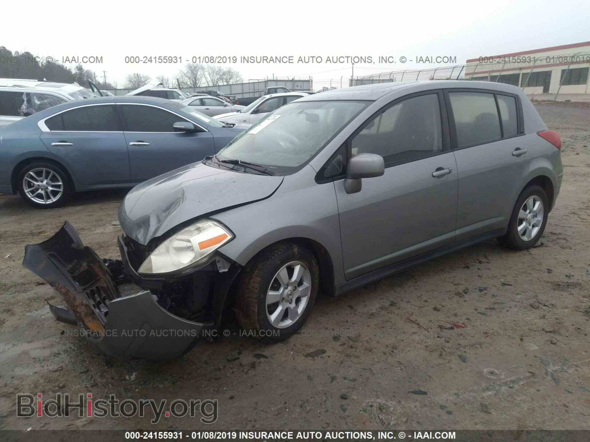 2007 NISSAN VERSA - VIN: 3N1BC13E67L379132 - Фото 2