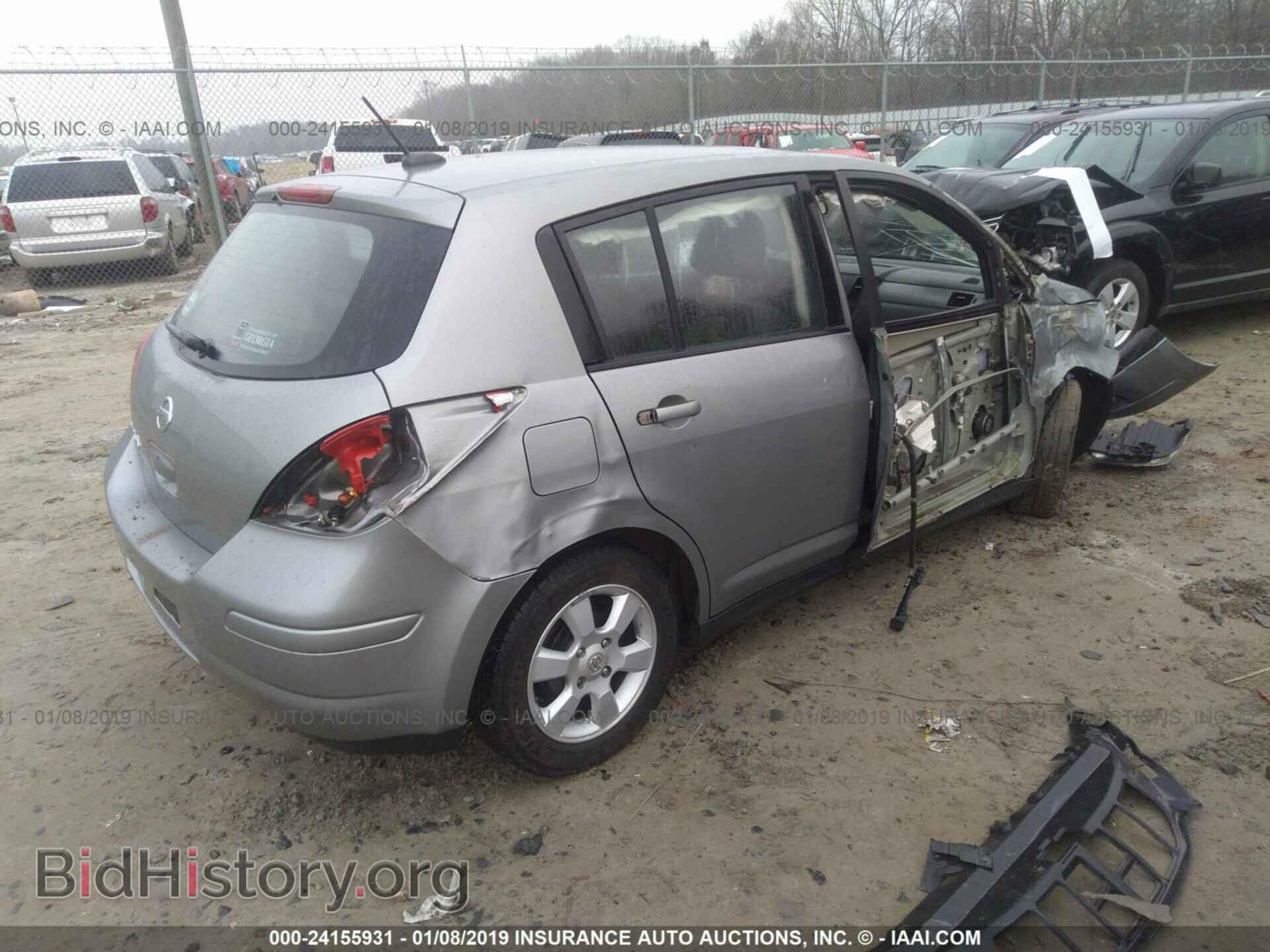 2007 NISSAN VERSA - VIN: 3N1BC13E67L379132 - Фото 4