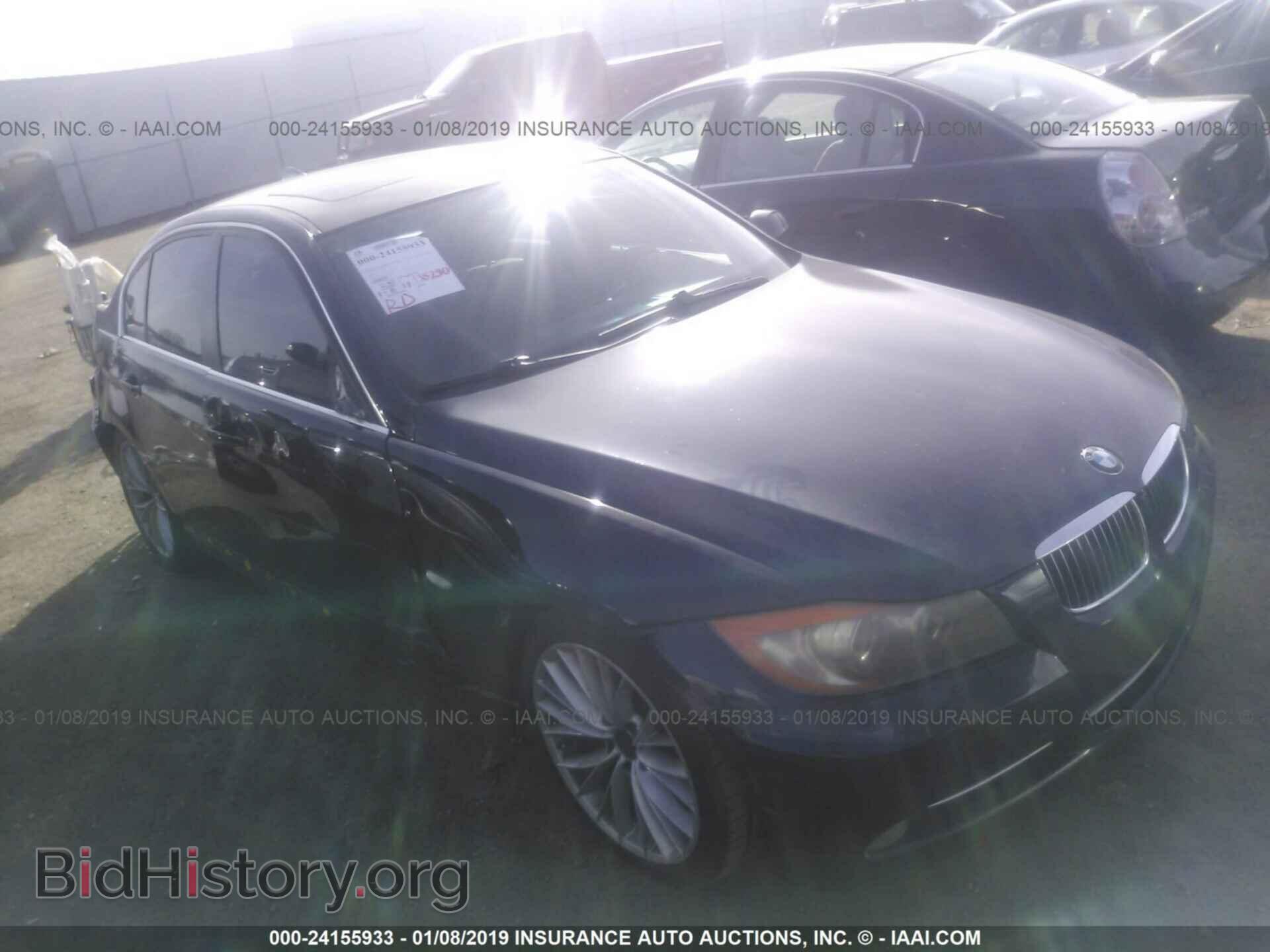 Photo WBAVB73567VF52230 - BMW 335 2007