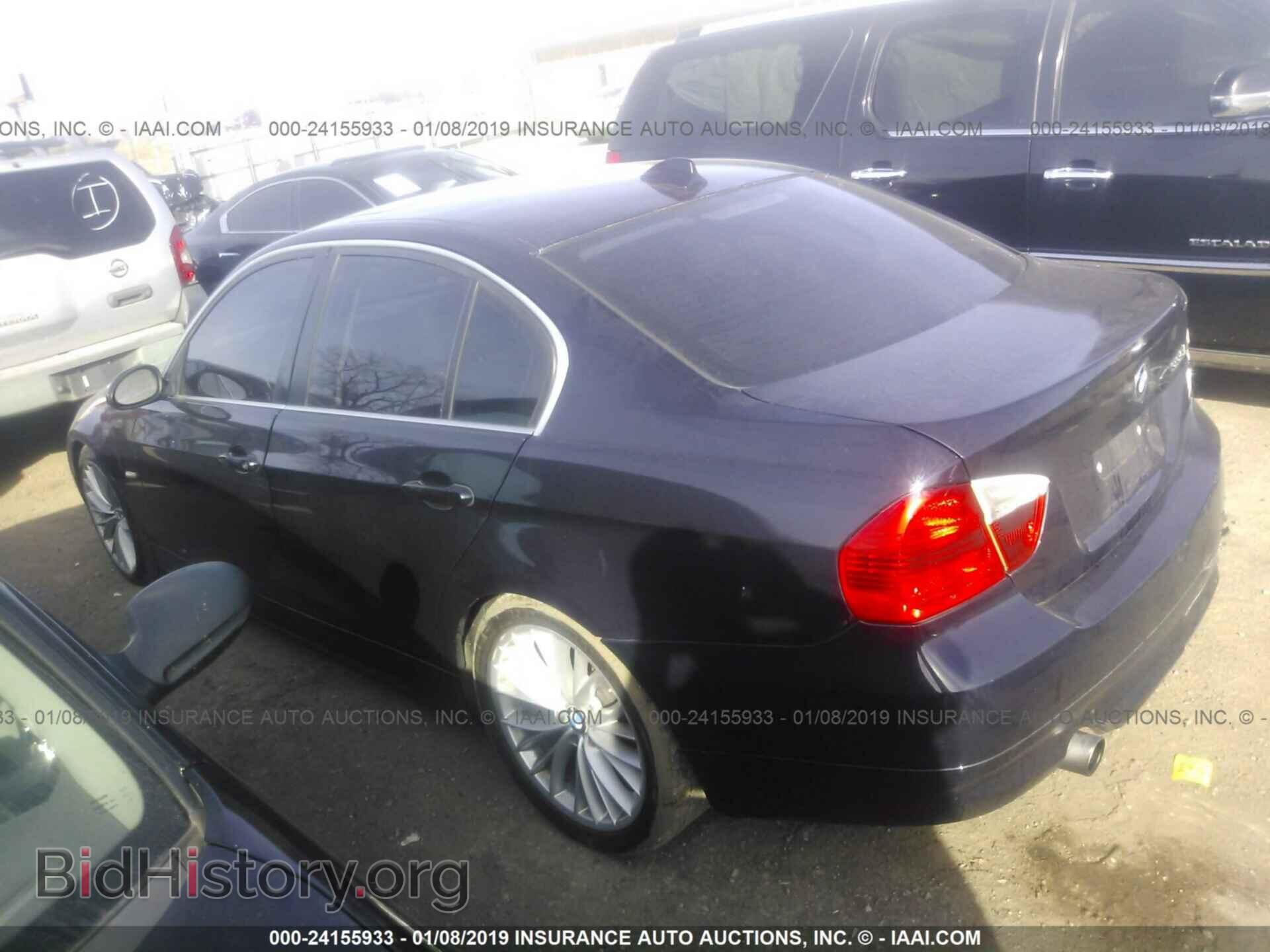 2007 BMW 335 - VIN: WBAVB73567VF52230 - Фото 3