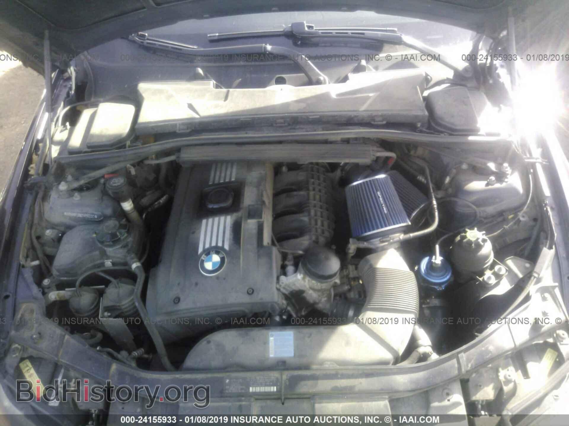2007 BMW 335 - VIN: WBAVB73567VF52230 - Фото 10