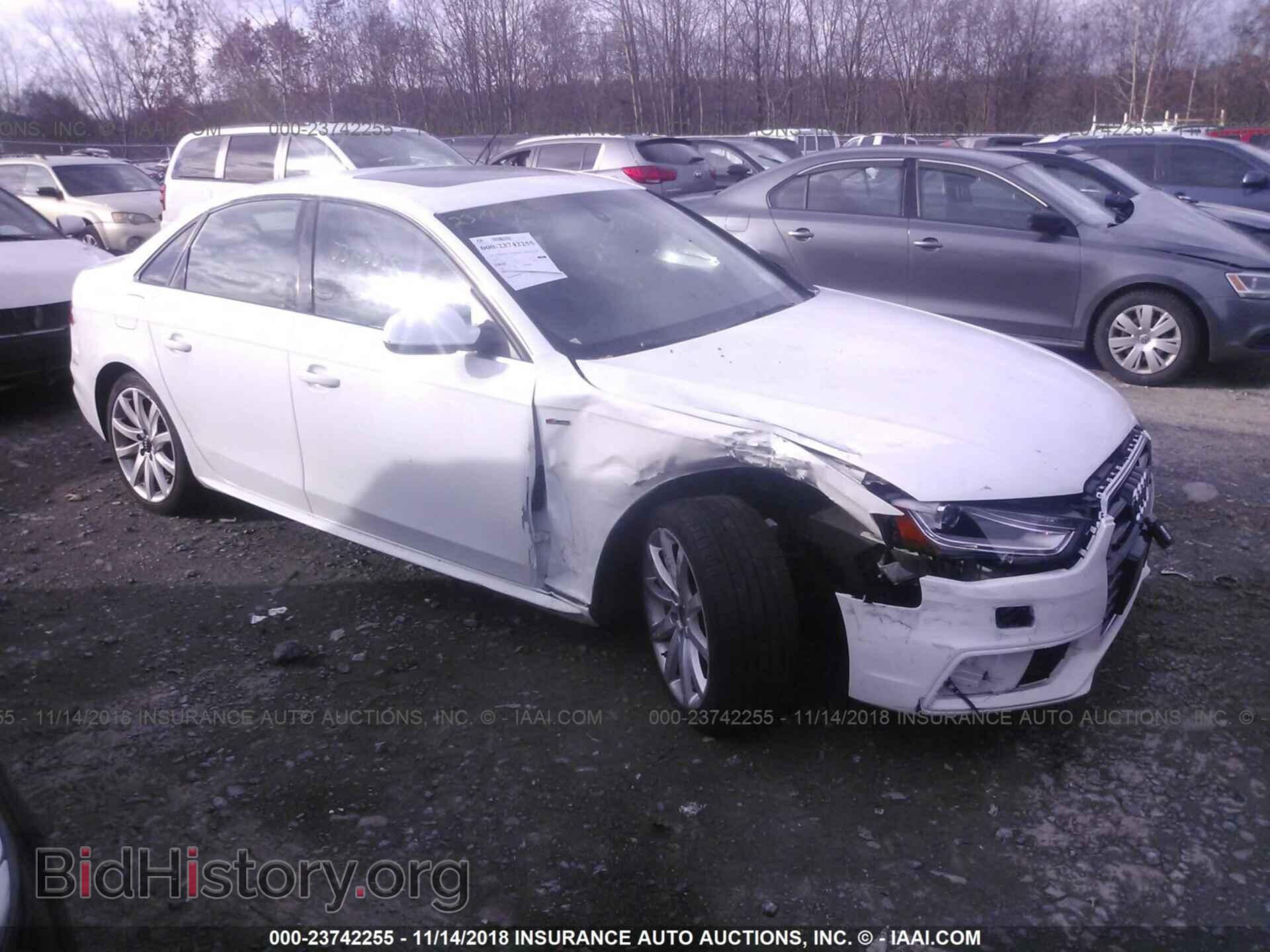 Photo WAUBFAFL8EA126653 - AUDI A4 2014