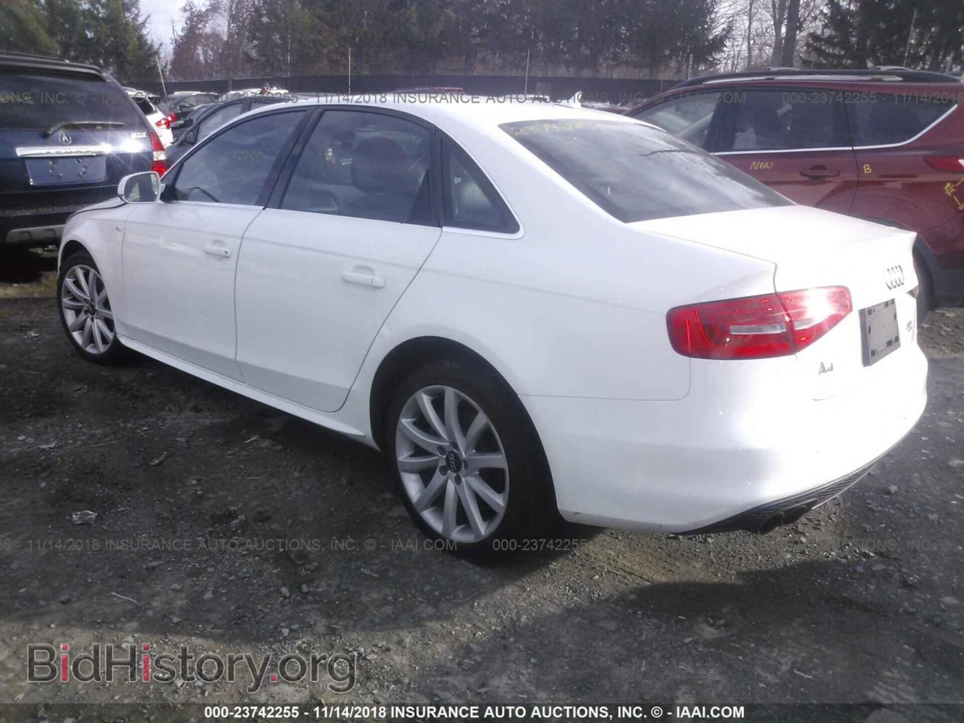 2014 AUDI A4 - VIN: WAUBFAFL8EA126653 - Photo 3