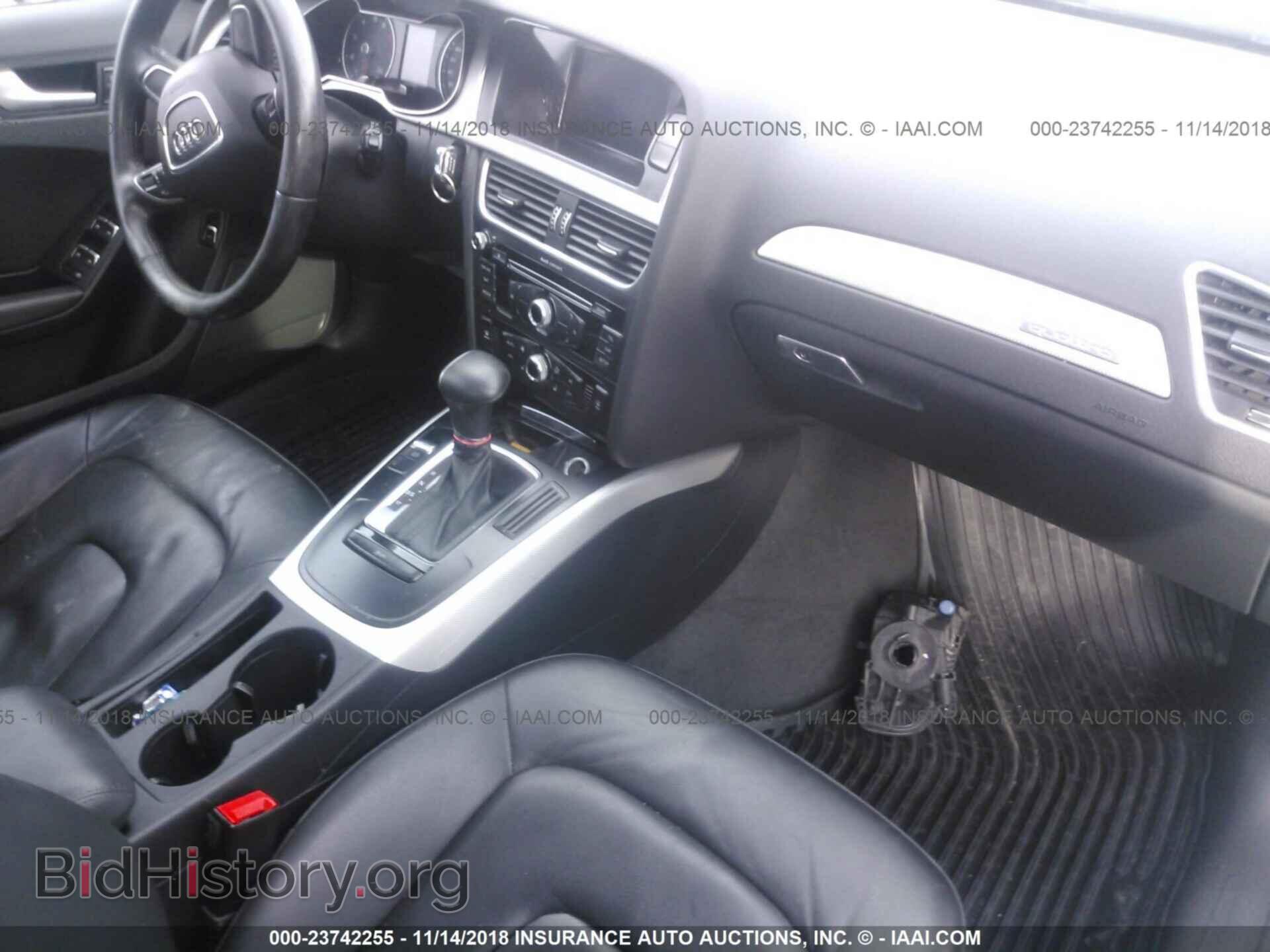 2014 AUDI A4 - VIN: WAUBFAFL8EA126653 - Photo 5