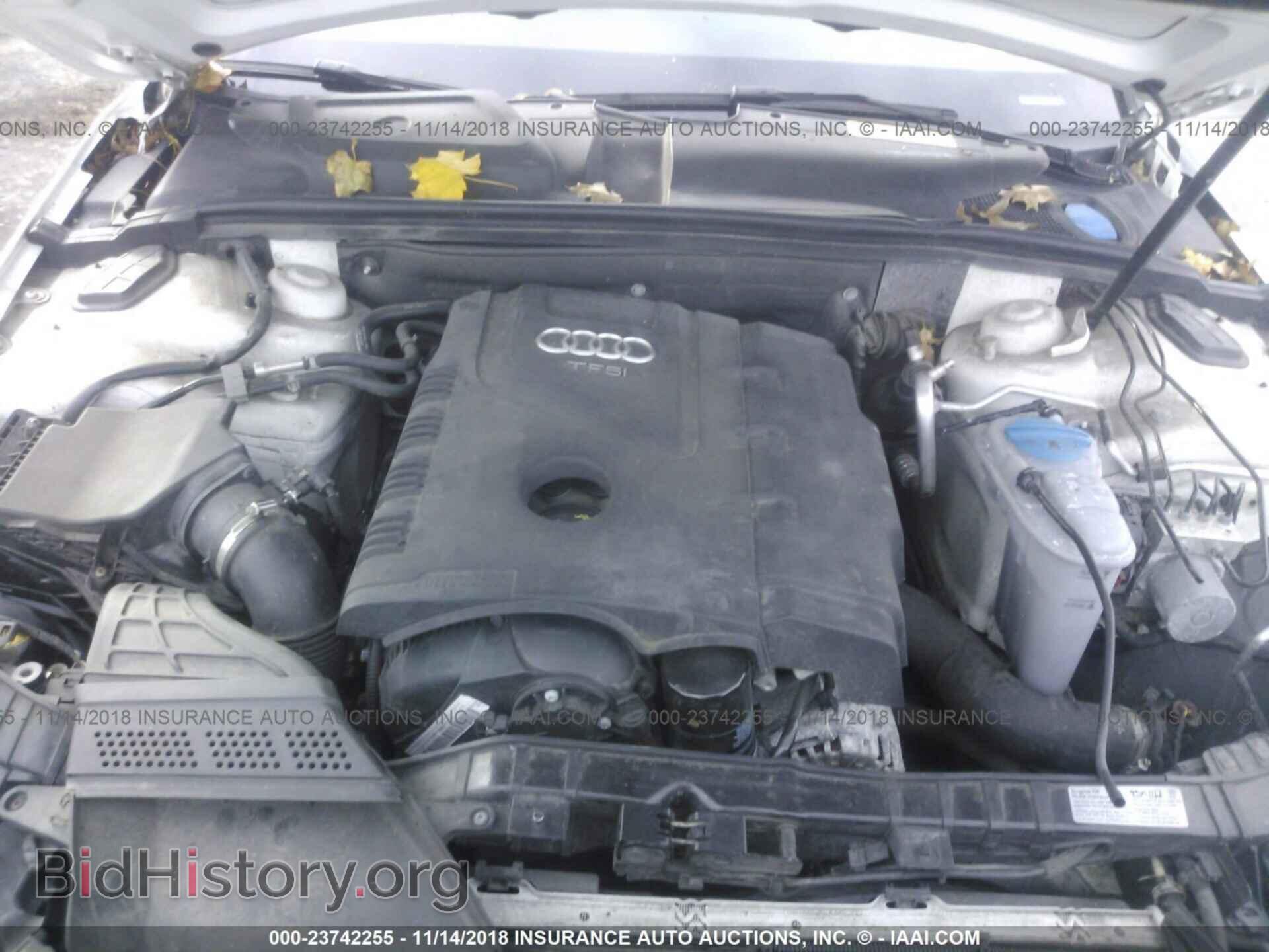 2014 AUDI A4 - VIN: WAUBFAFL8EA126653 - Photo 10