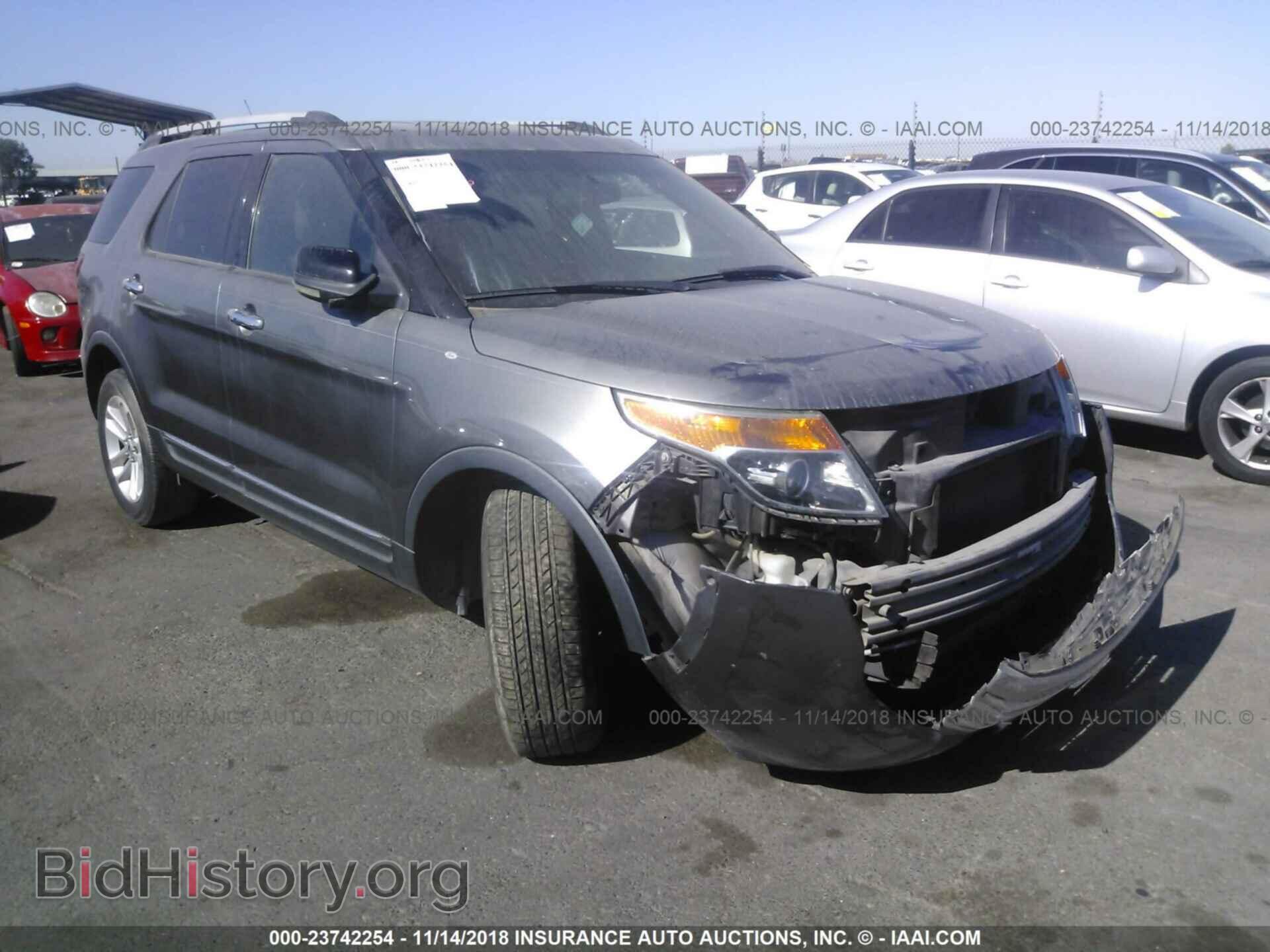 Фотография 1FMHK7D89CGA73526 - FORD EXPLORER 2012