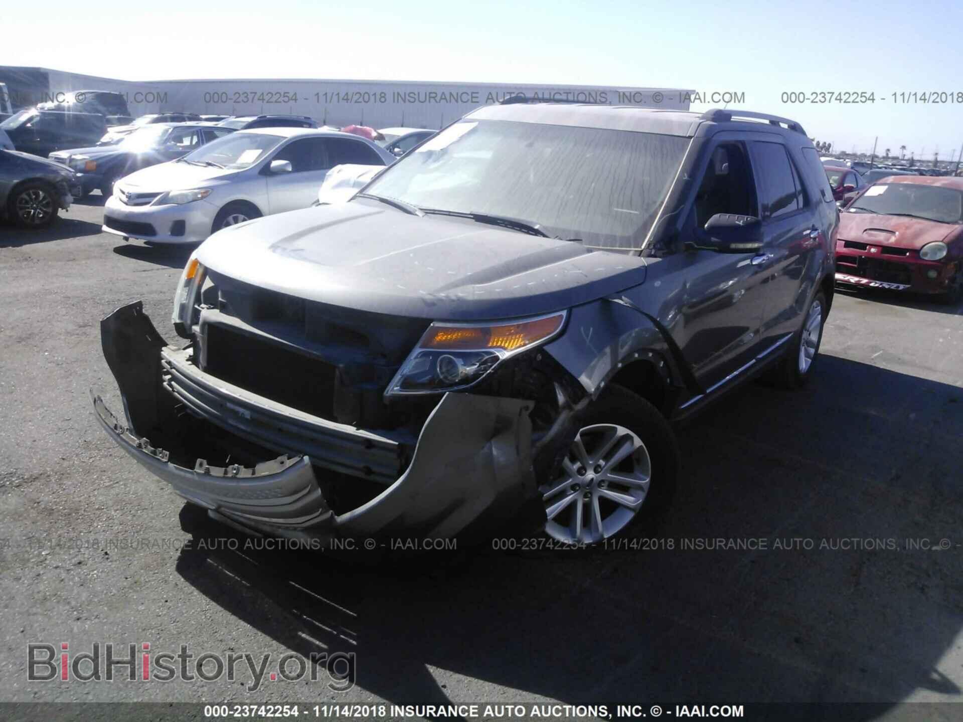 2012 FORD EXPLORER - VIN: 1FMHK7D89CGA73526 - Photo 2