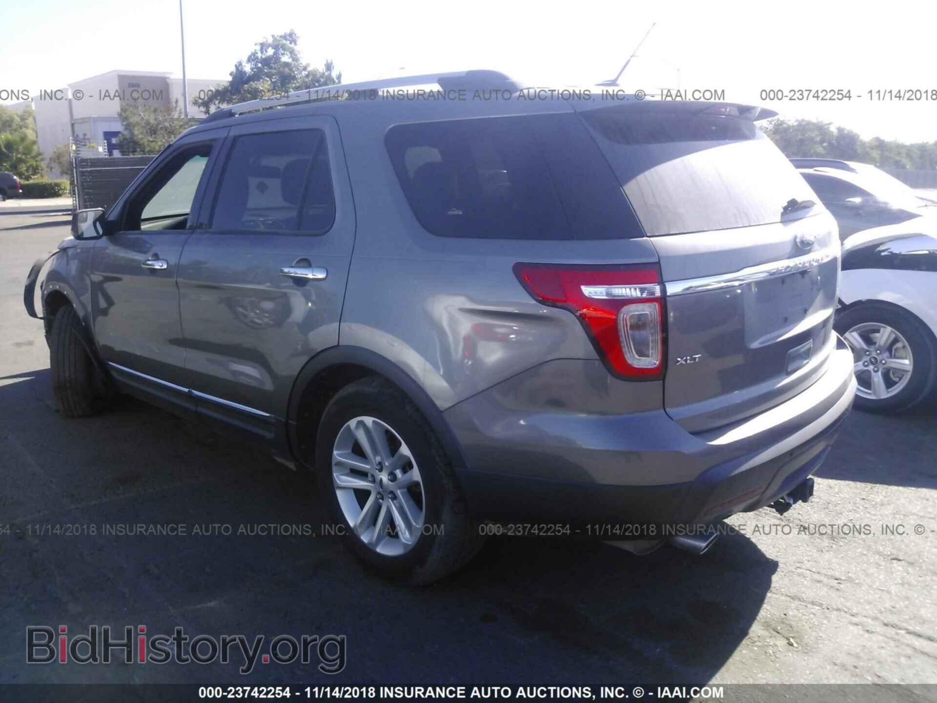 2012 FORD EXPLORER - VIN: 1FMHK7D89CGA73526 - Photo 3