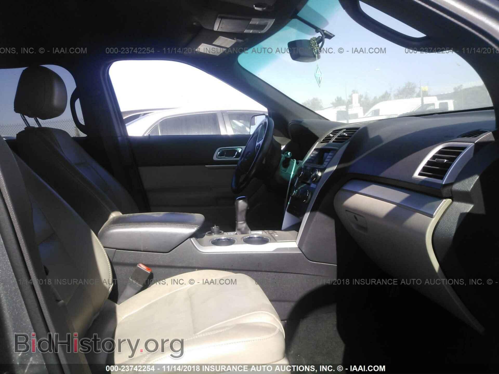 2012 FORD EXPLORER - VIN: 1FMHK7D89CGA73526 - Photo 5