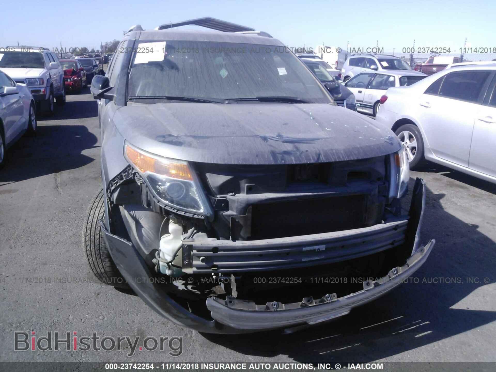 2012 FORD EXPLORER - VIN: 1FMHK7D89CGA73526 - Photo 6