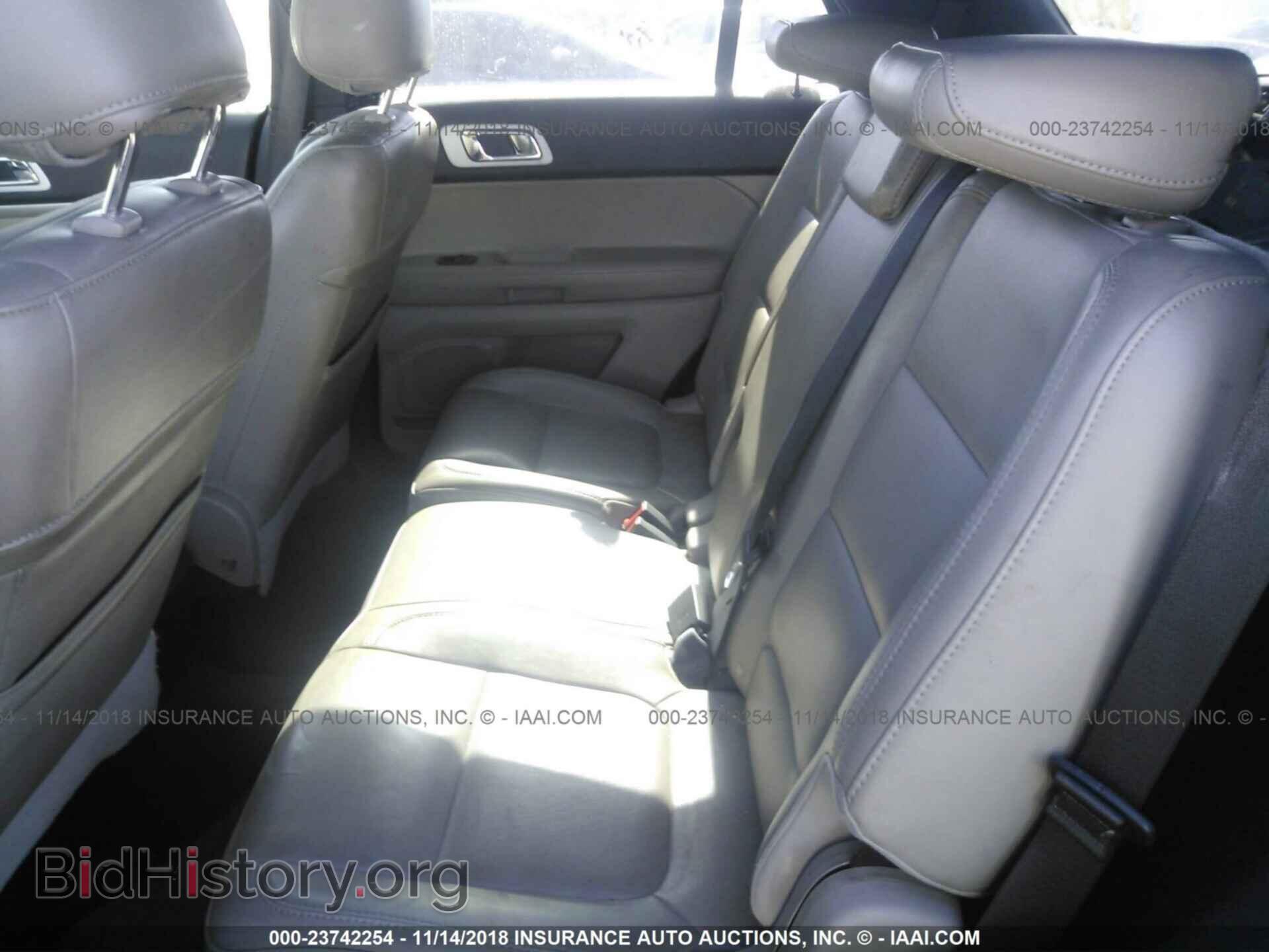 2012 FORD EXPLORER - VIN: 1FMHK7D89CGA73526 - Photo 8