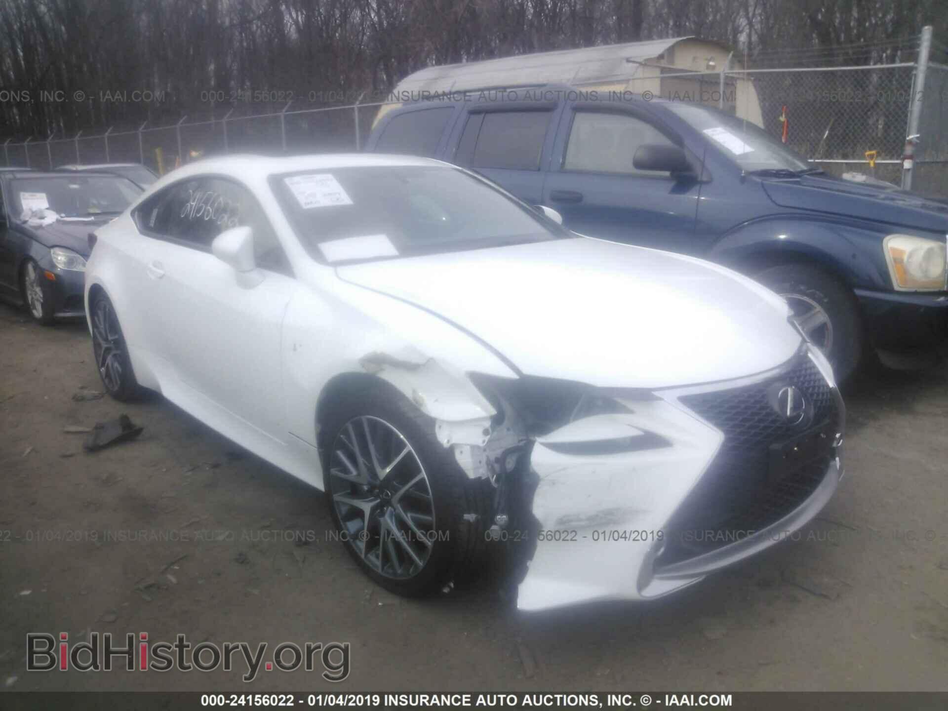 Фотография JTHSM5BCXG5000844 - LEXUS RC 2016