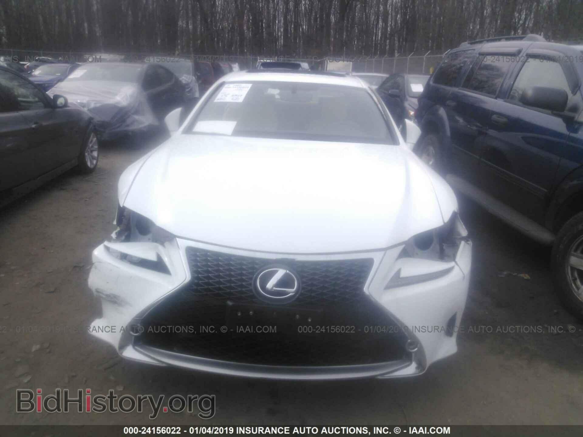 2016 LEXUS RC - VIN: JTHSM5BCXG5000844 - Photo 6