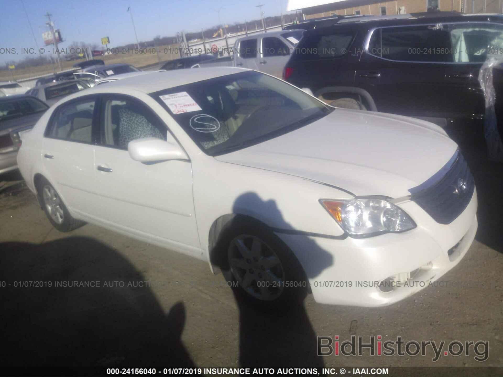 Photo 4T1BK3DB9AU355271 - TOYOTA AVALON 2010