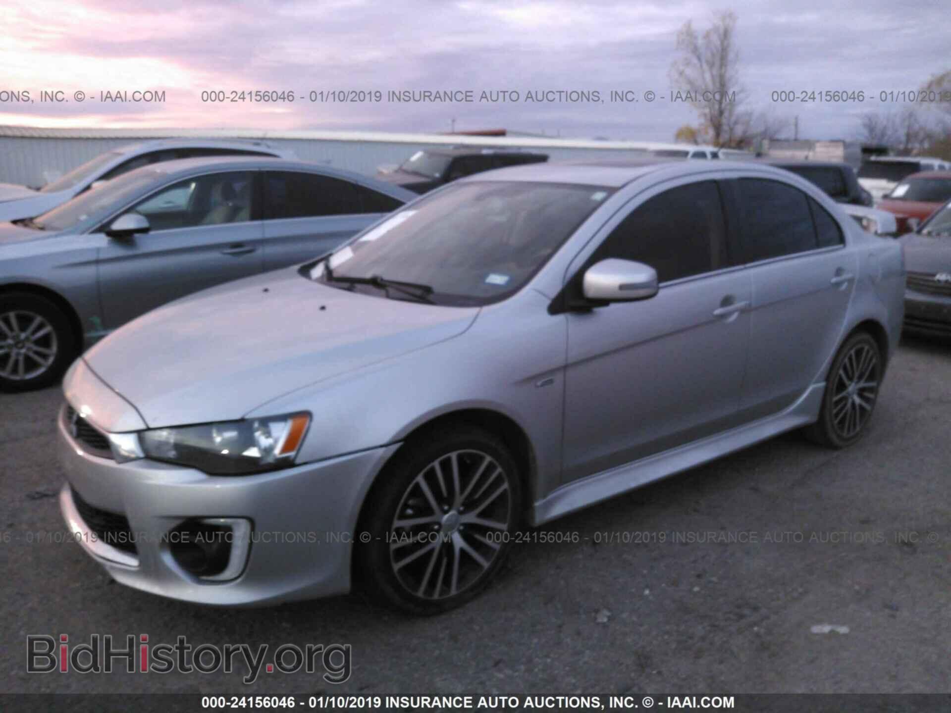 2016 MITSUBISHI LANCER - VIN: JA32U8FW1GU011291 - Фото 2
