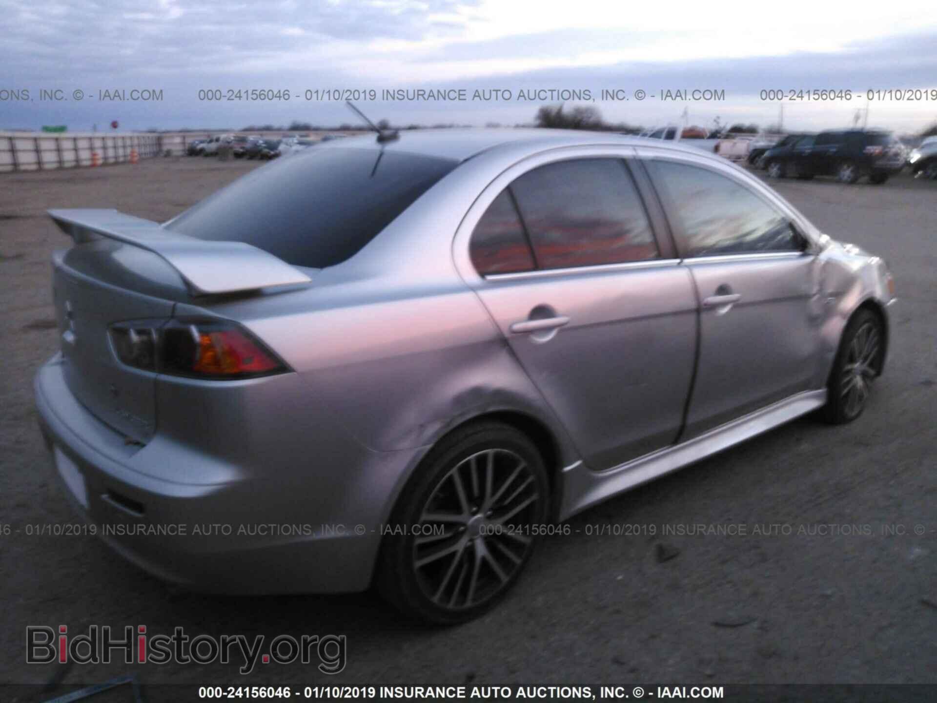 2016 MITSUBISHI LANCER - VIN: JA32U8FW1GU011291 - Фото 4