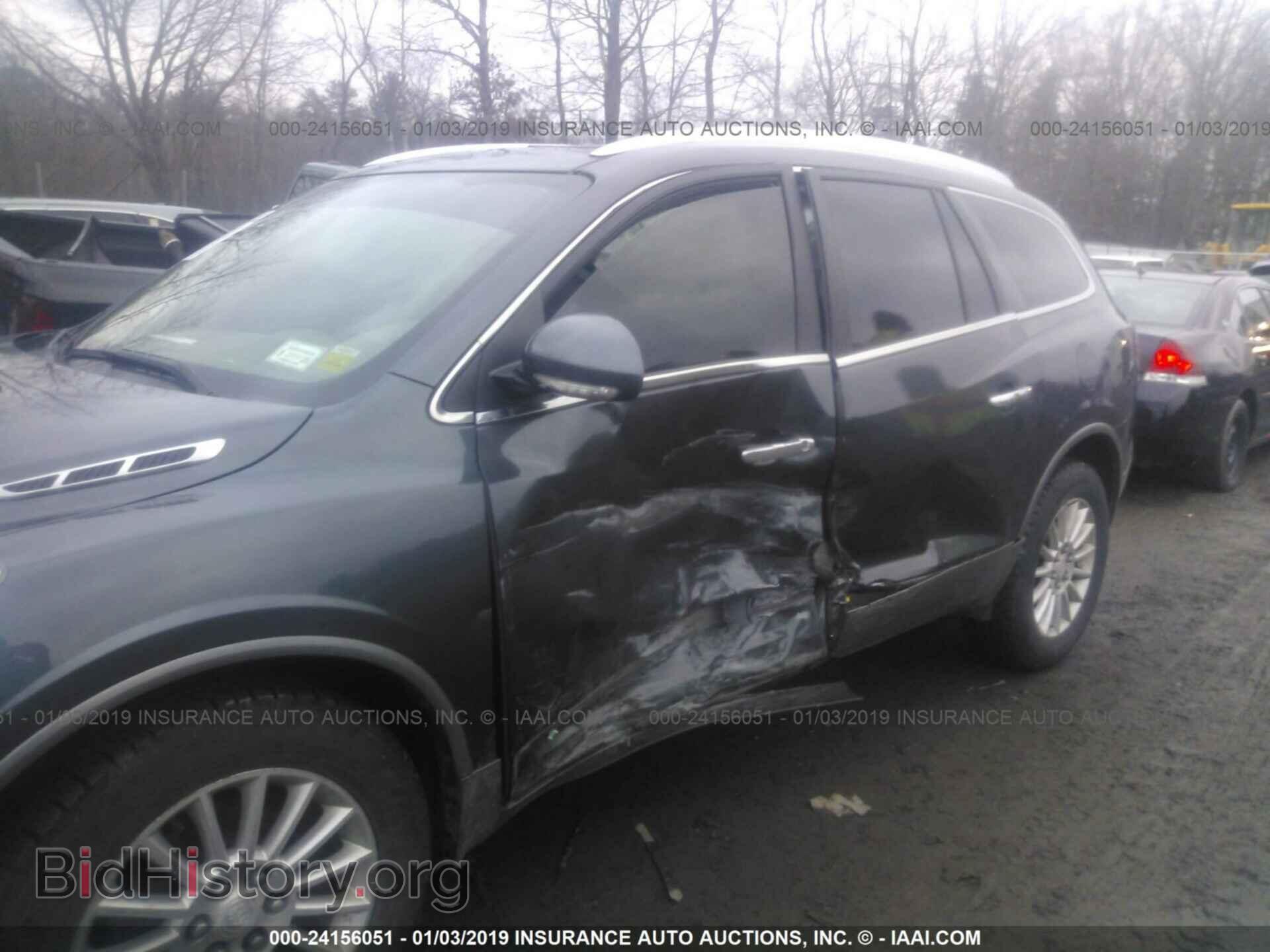 2011 BUICK ENCLAVE - VIN: 5GAKVBED8BJ365686 - Фото 6