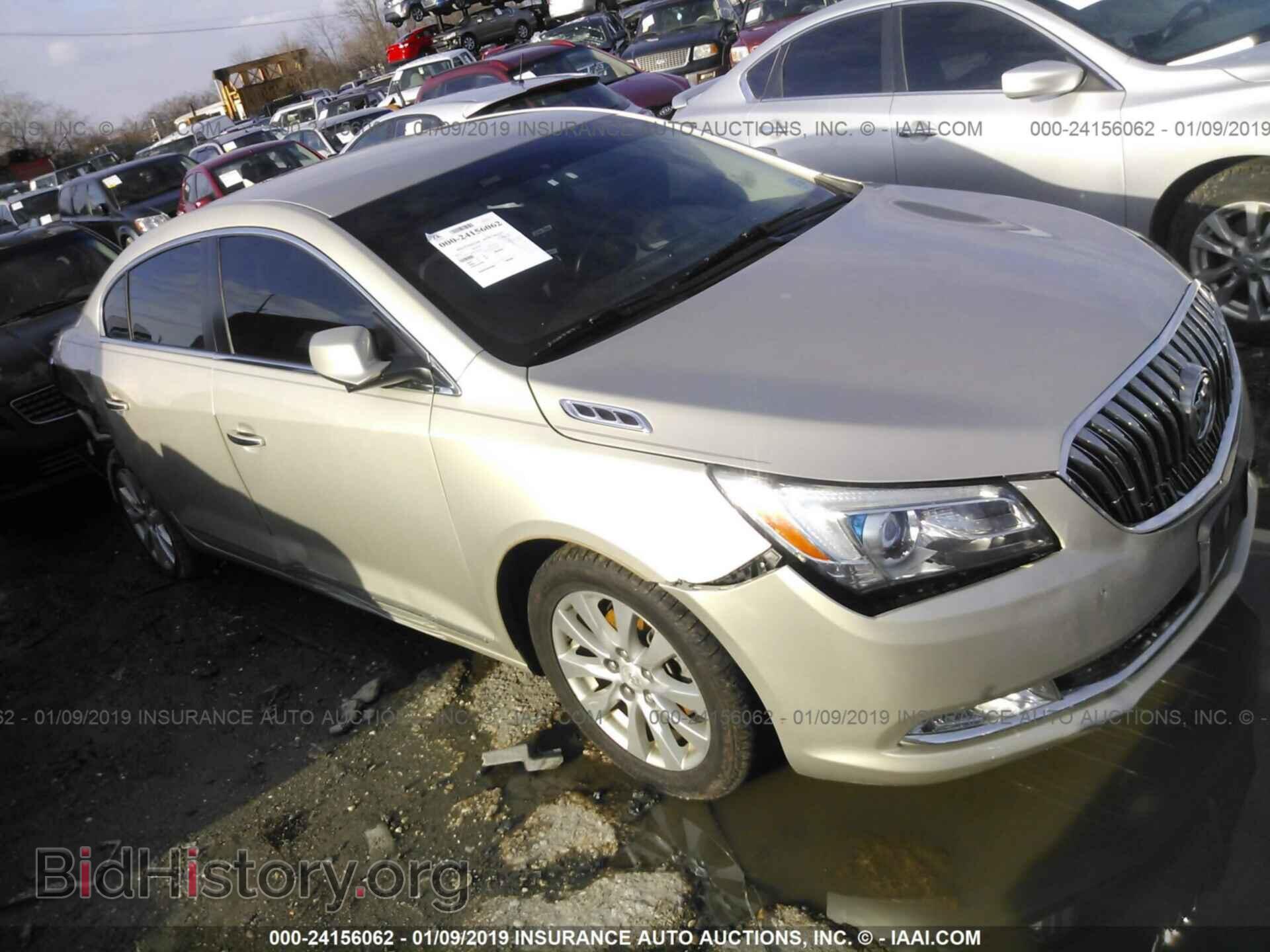 Photo 1G4GA5GR2EF123036 - BUICK LACROSSE 2014