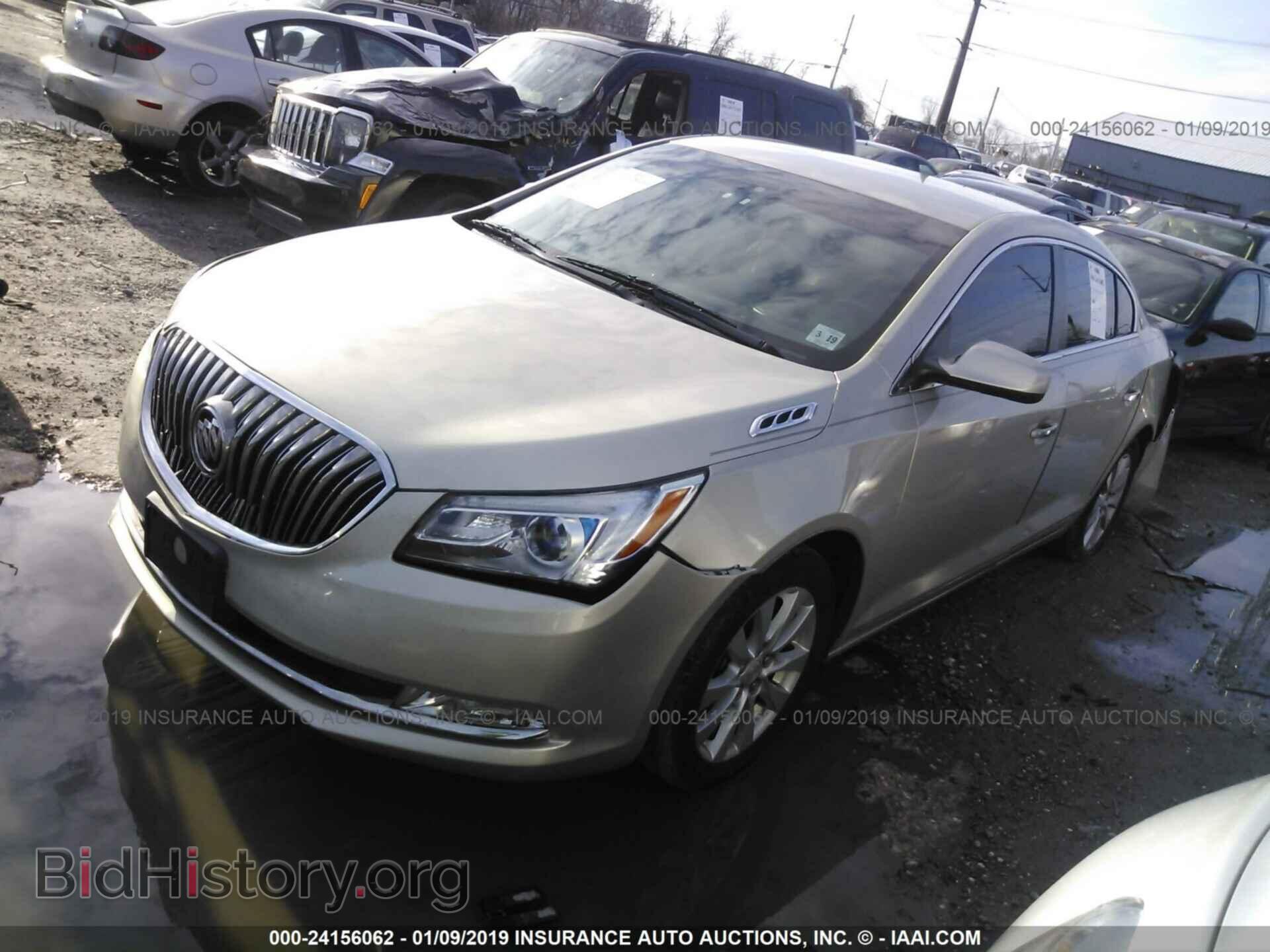 2014 BUICK LACROSSE - VIN: 1G4GA5GR2EF123036 - Фото 2