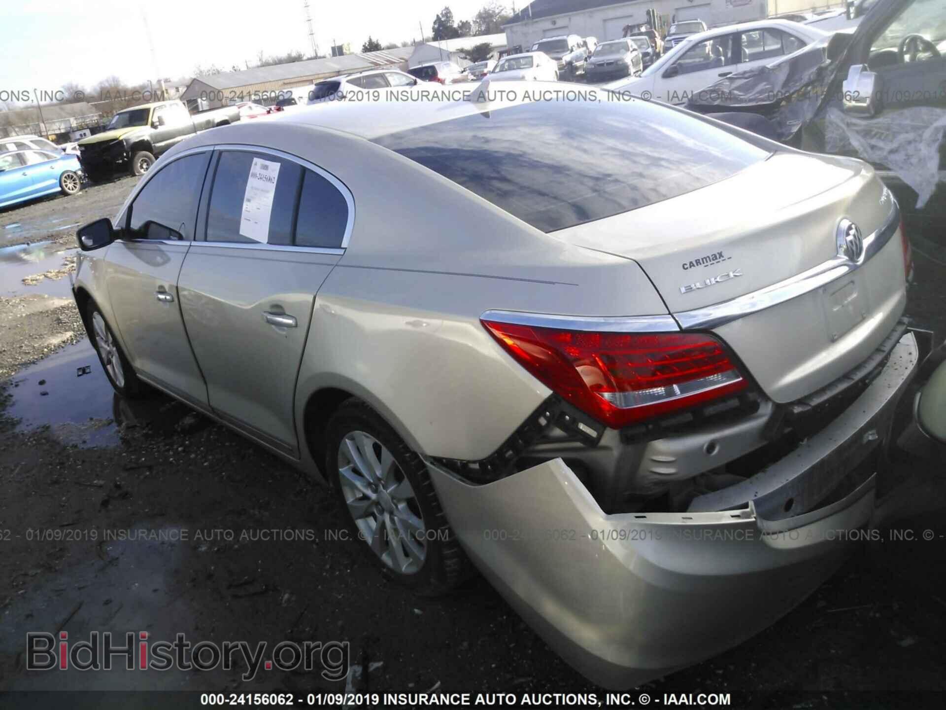 2014 BUICK LACROSSE - VIN: 1G4GA5GR2EF123036 - Фото 3