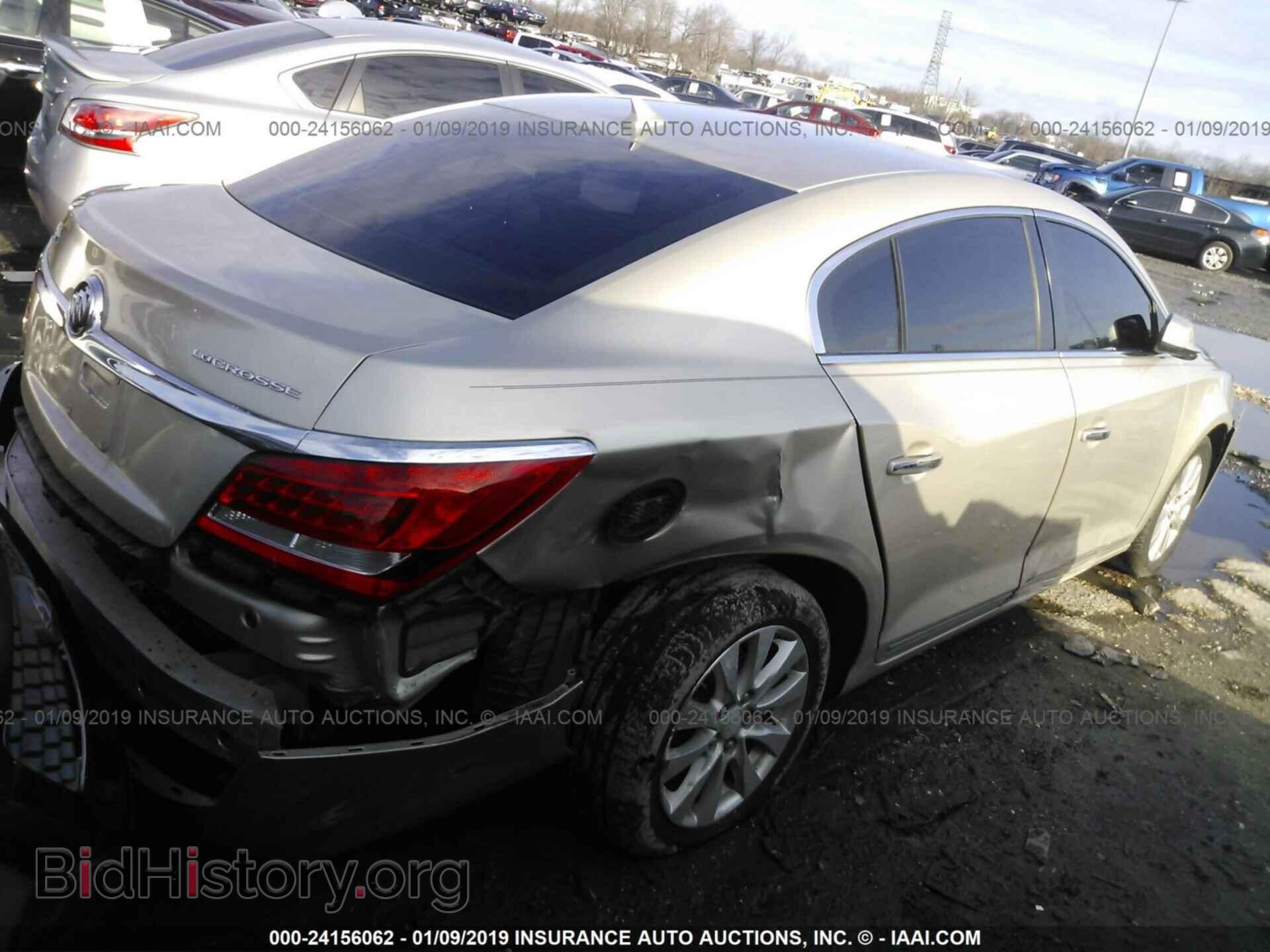 2014 BUICK LACROSSE - VIN: 1G4GA5GR2EF123036 - Фото 4