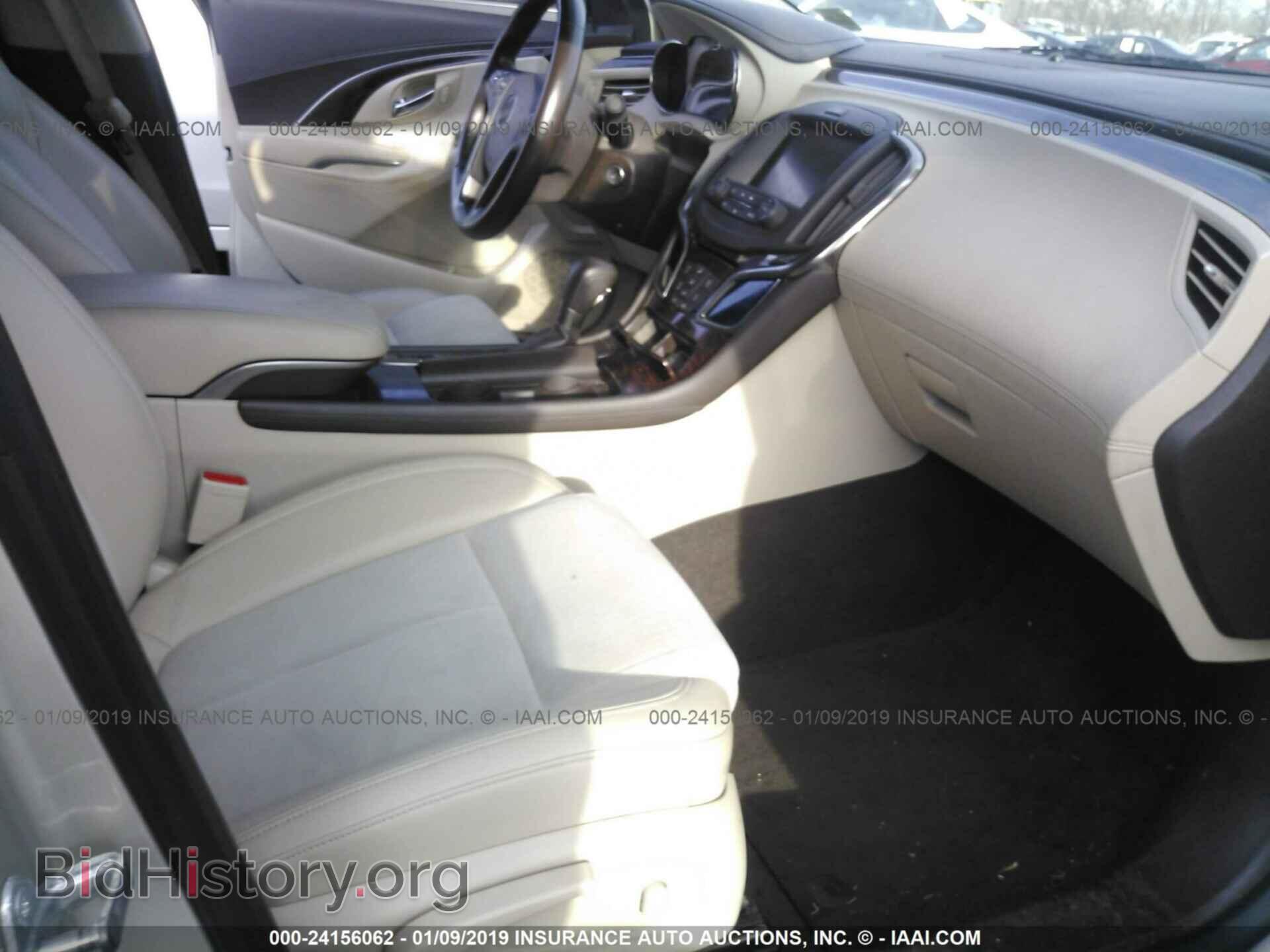 2014 BUICK LACROSSE - VIN: 1G4GA5GR2EF123036 - Фото 5