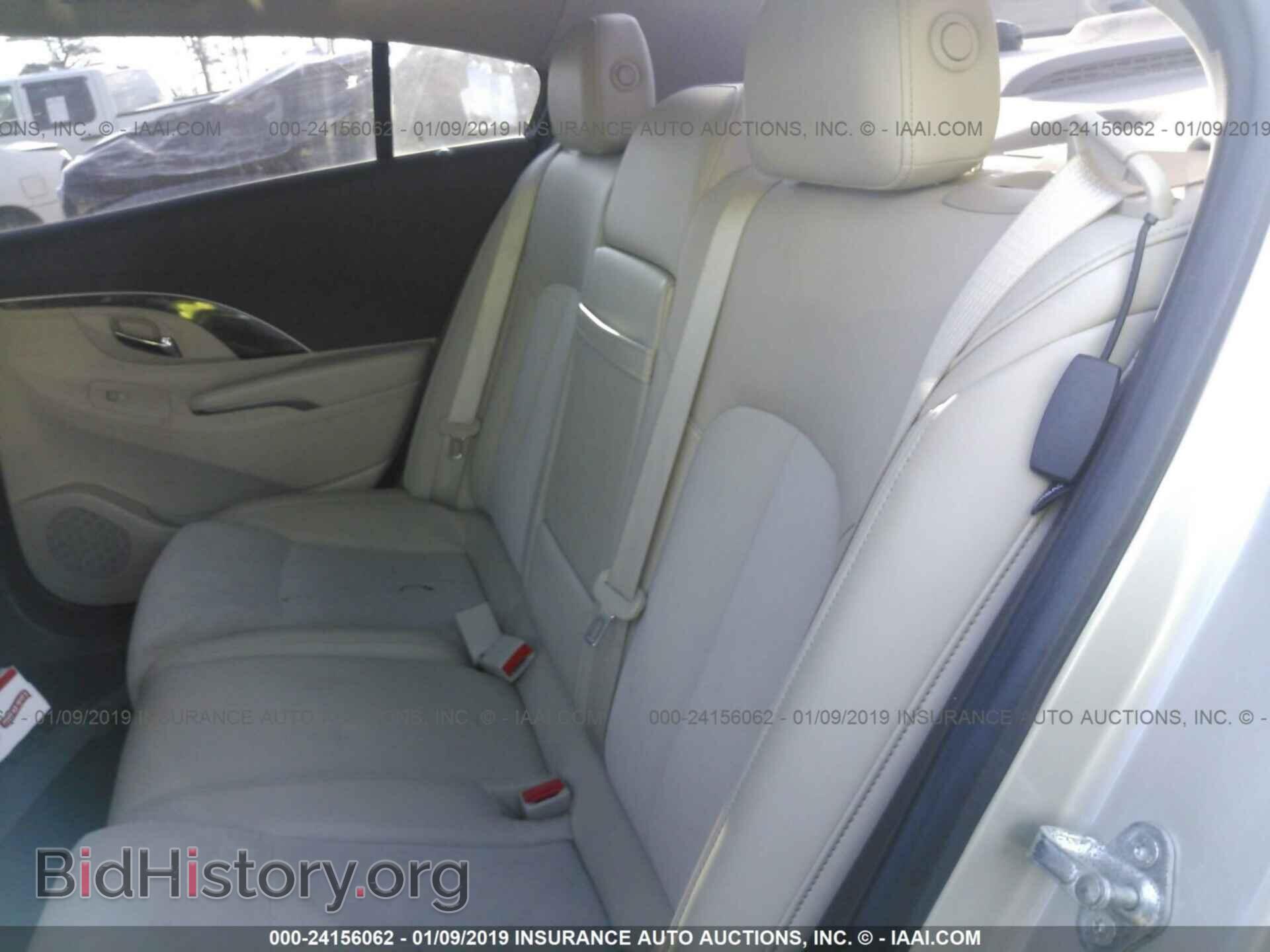 2014 BUICK LACROSSE - VIN: 1G4GA5GR2EF123036 - Фото 8