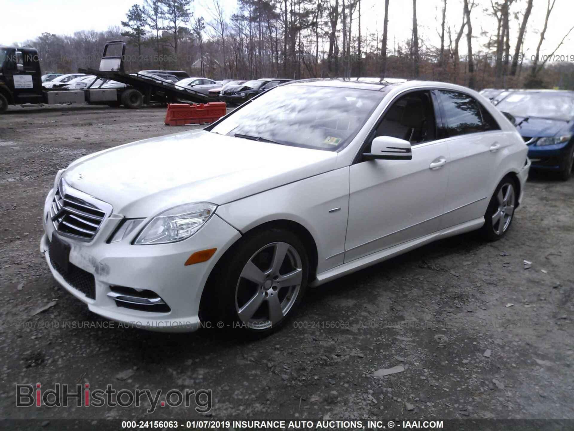 2012 MERCEDES-BENZ E - VIN: WDDHF5KB8CA641799 - Photo 2