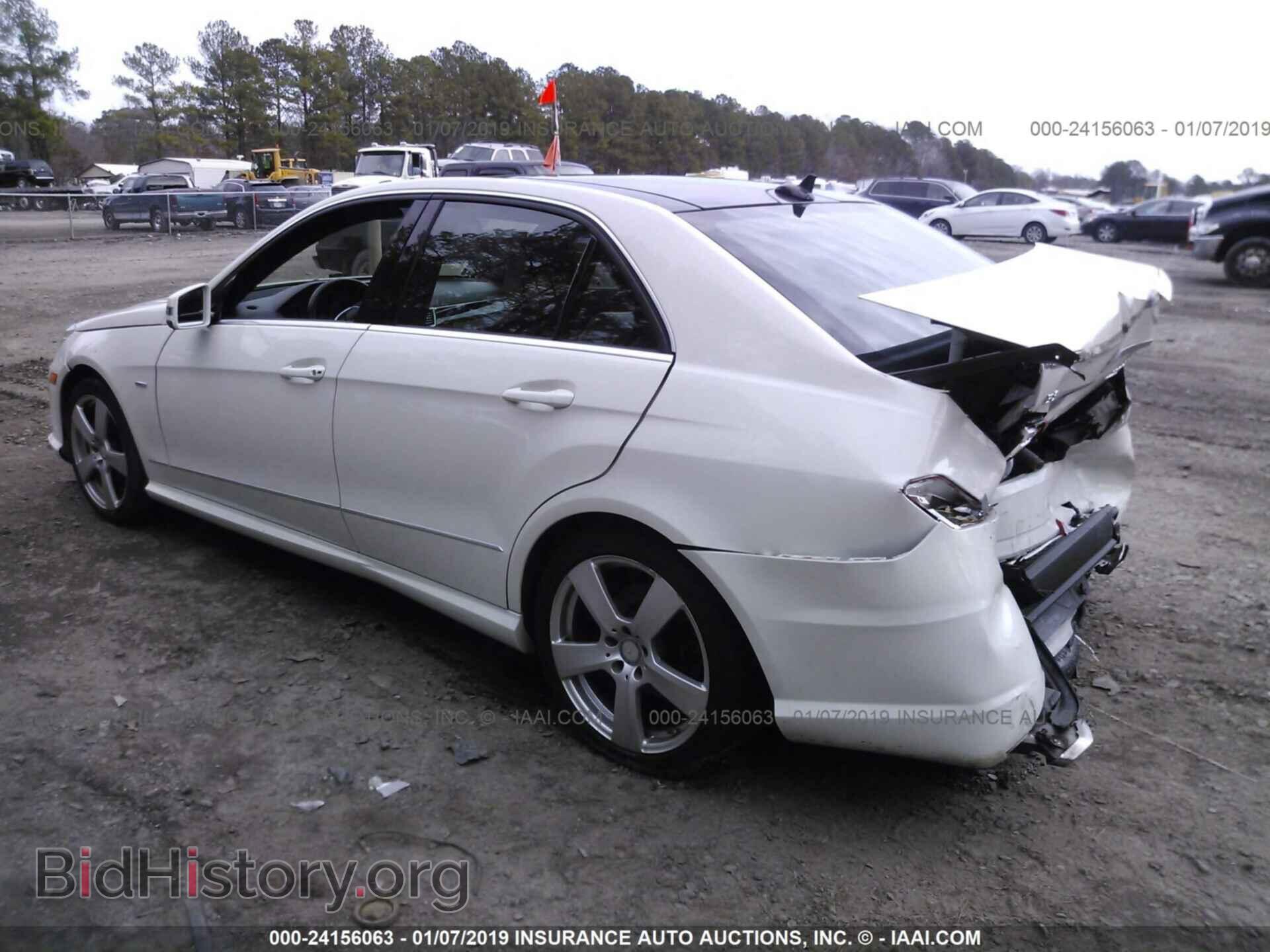 2012 MERCEDES-BENZ E - VIN: WDDHF5KB8CA641799 - Photo 3