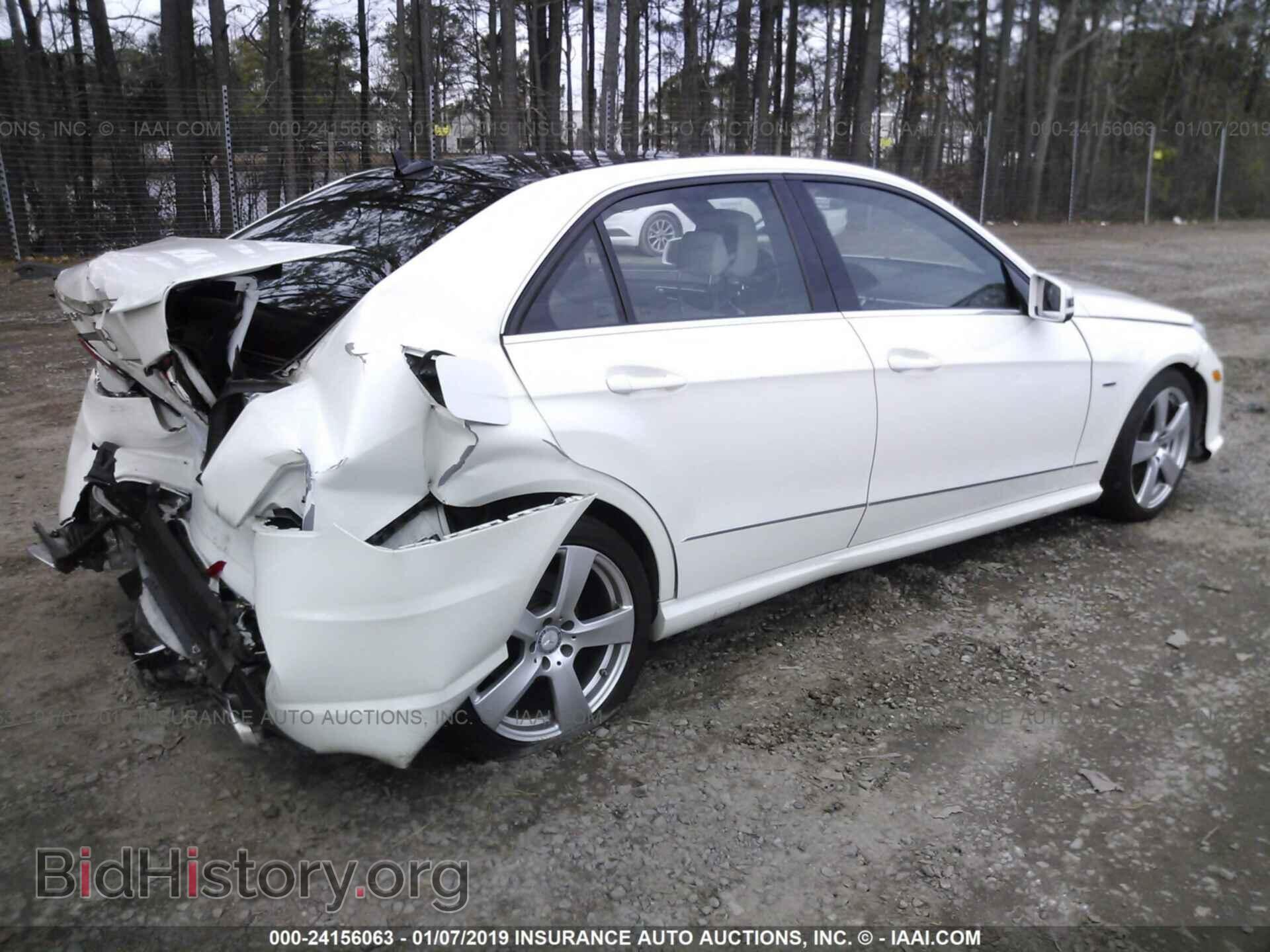 2012 MERCEDES-BENZ E - VIN: WDDHF5KB8CA641799 - Photo 4