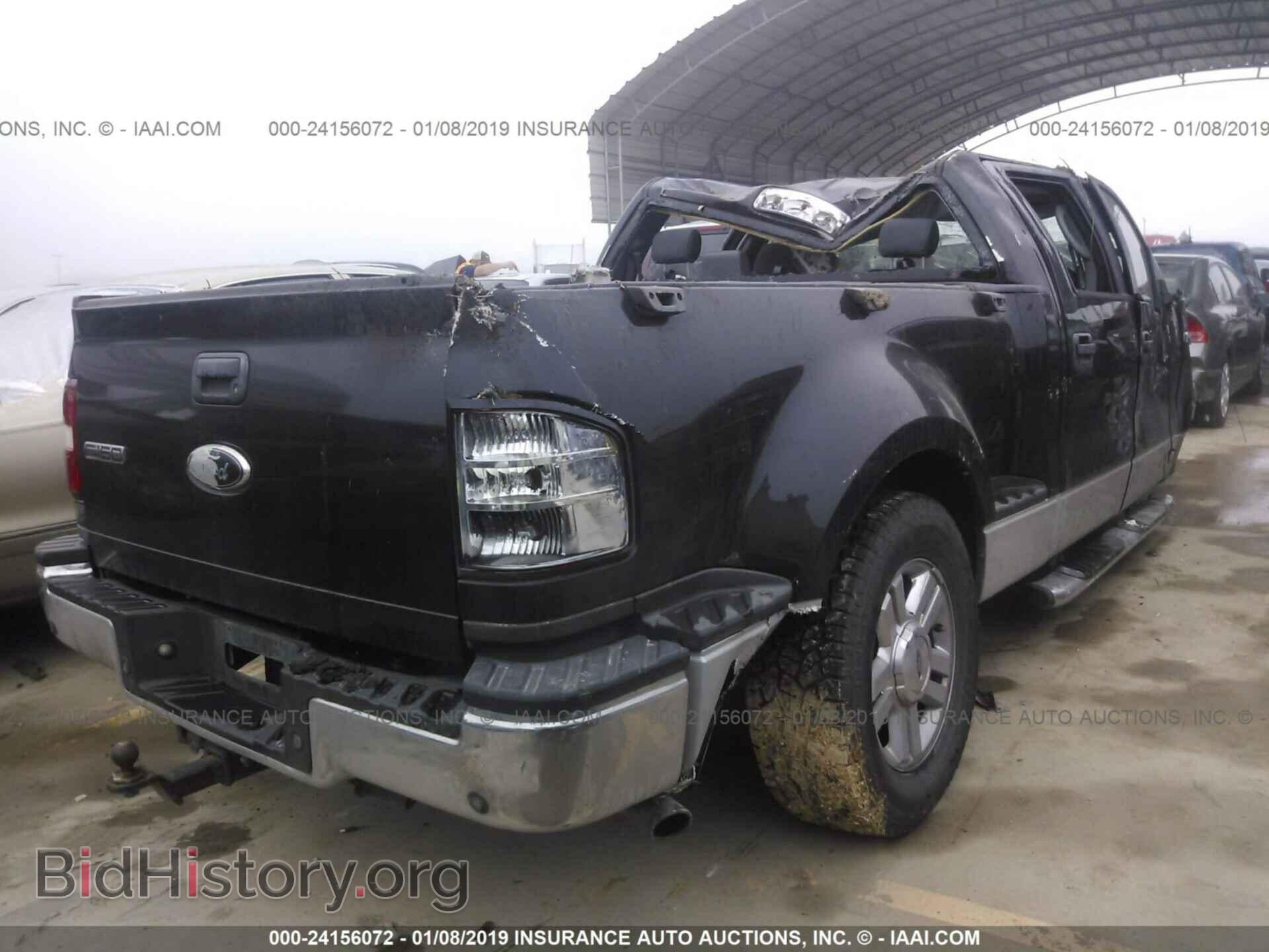 2007 FORD F150 - VIN: 1FTPW02517KD22912 - Фото 4
