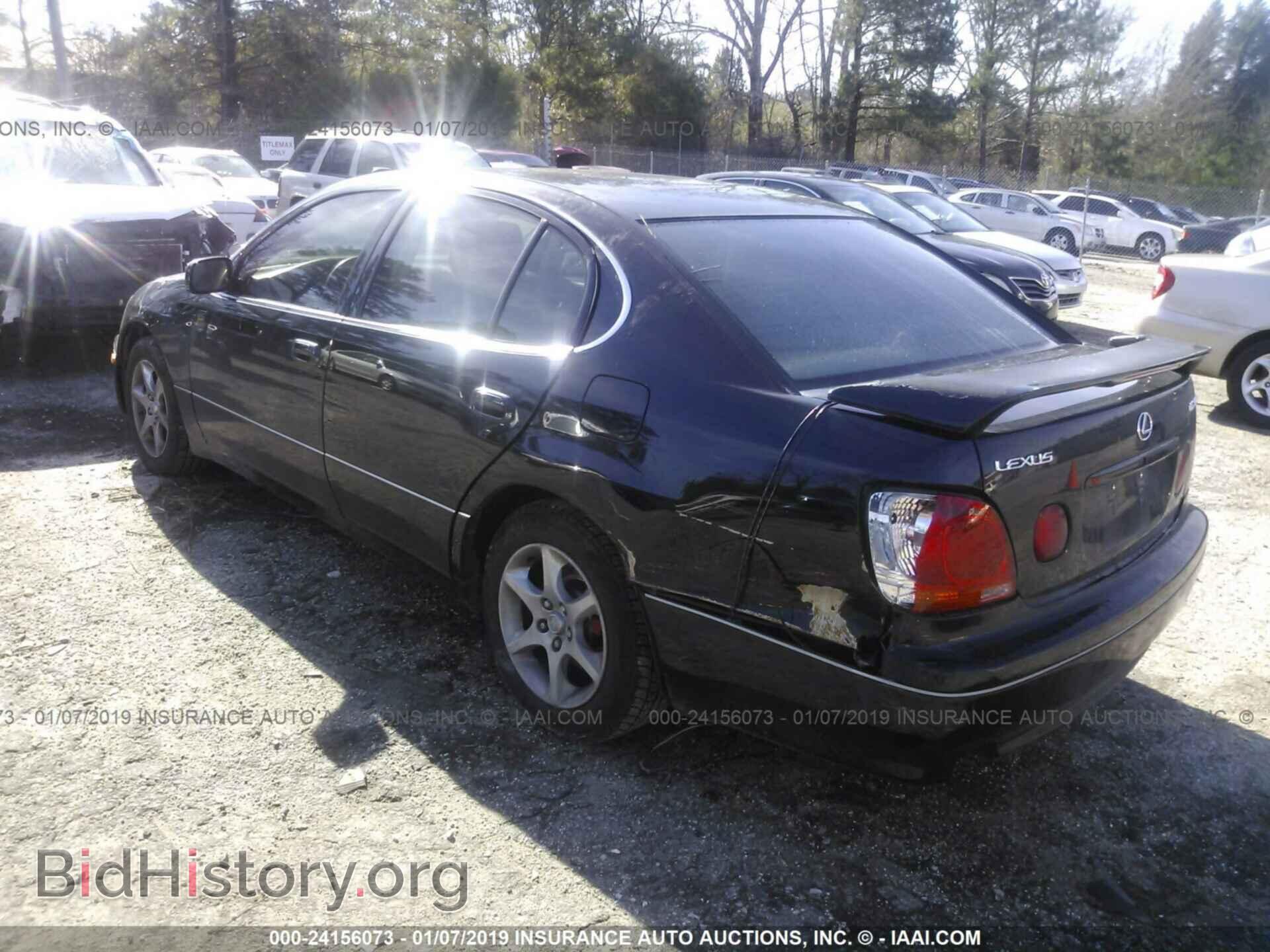 2004 LEXUS GS - VIN: JT8BD69S540201482 - Фото 3