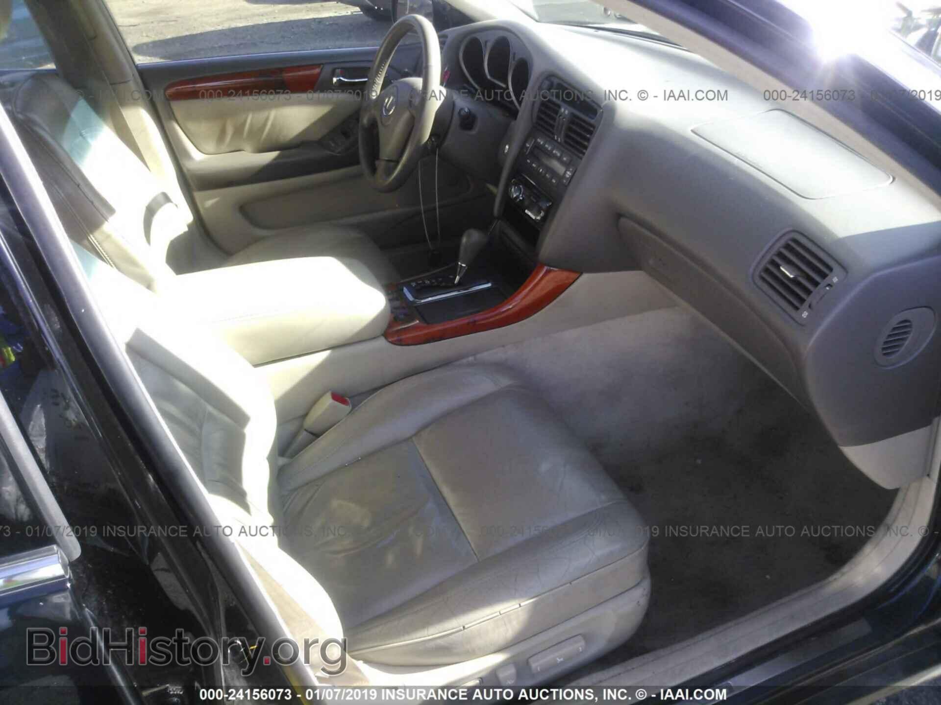 2004 LEXUS GS - VIN: JT8BD69S540201482 - Фото 5