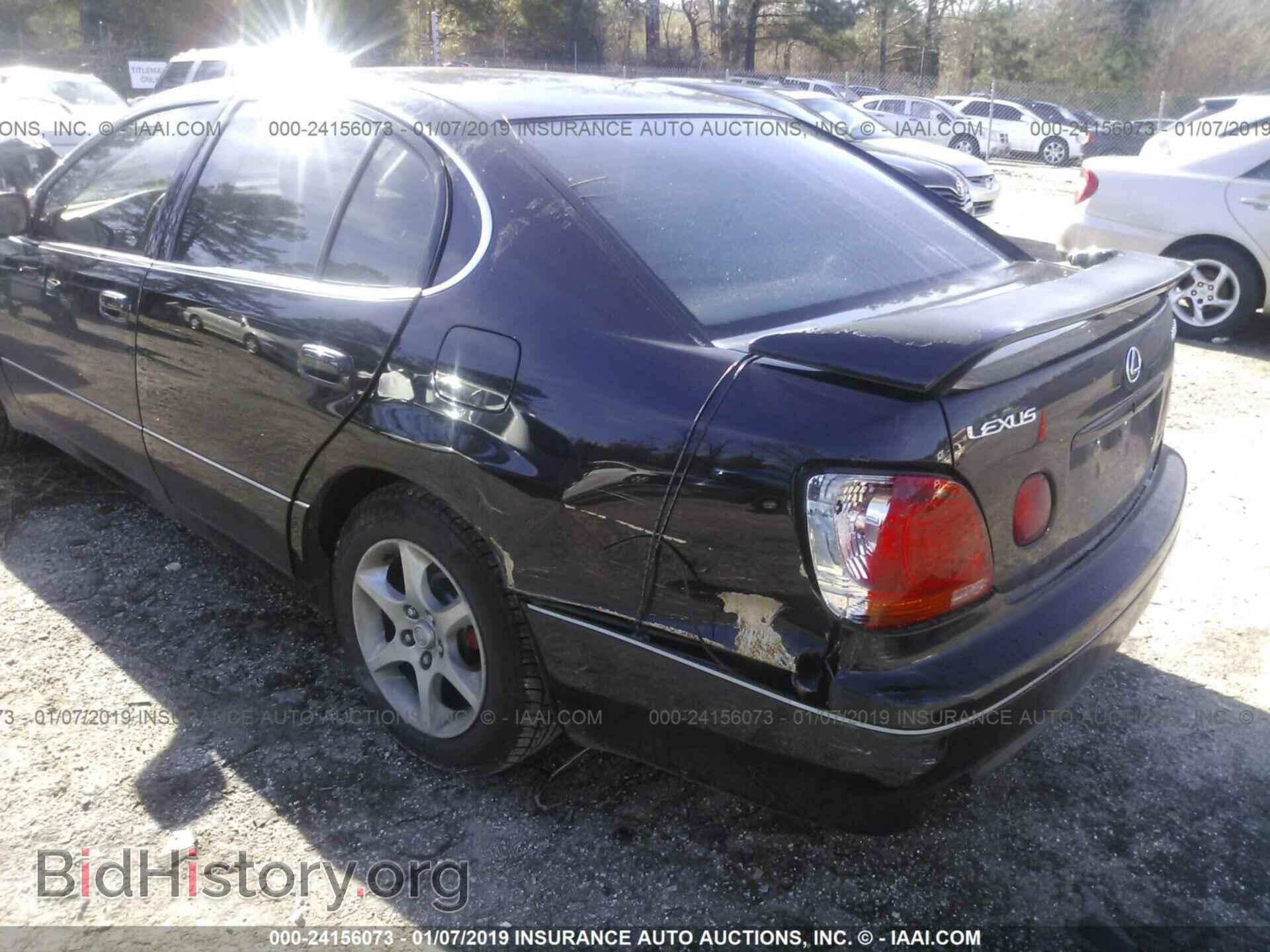 2004 LEXUS GS - VIN: JT8BD69S540201482 - Фото 6
