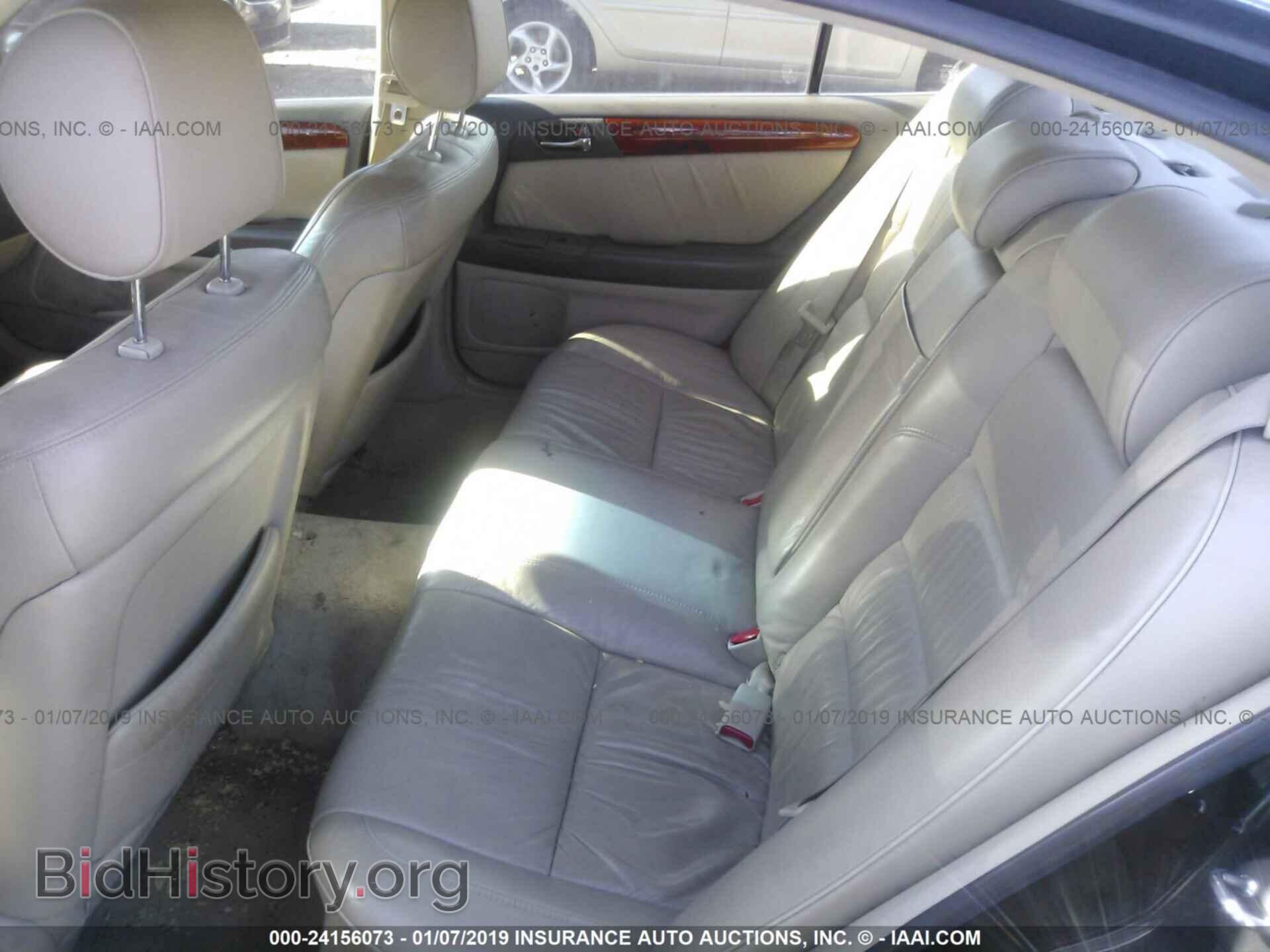 2004 LEXUS GS - VIN: JT8BD69S540201482 - Фото 8