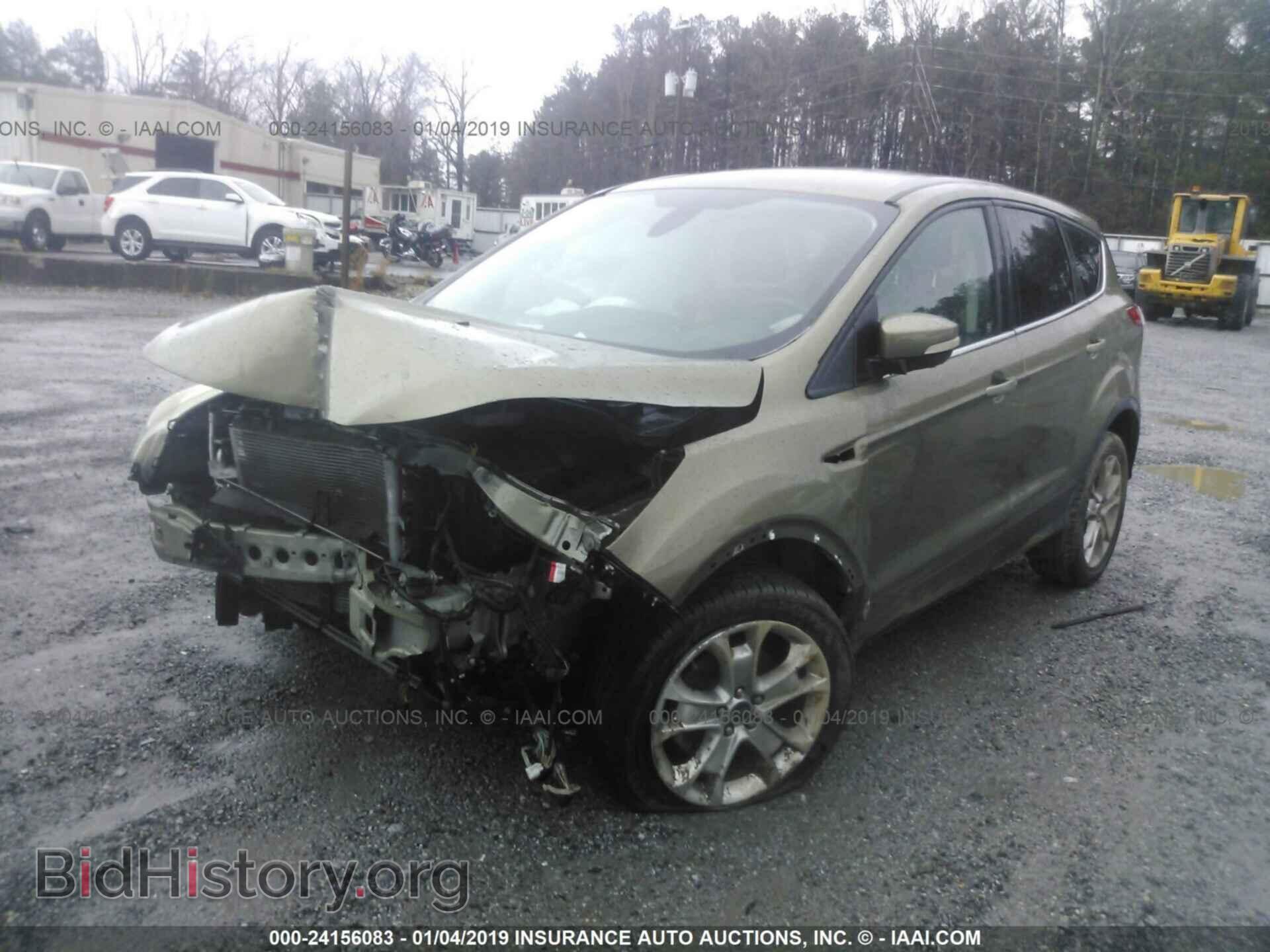 2013 FORD ESCAPE - VIN: 1FMCU0HX3DUC49275 - Фото 2