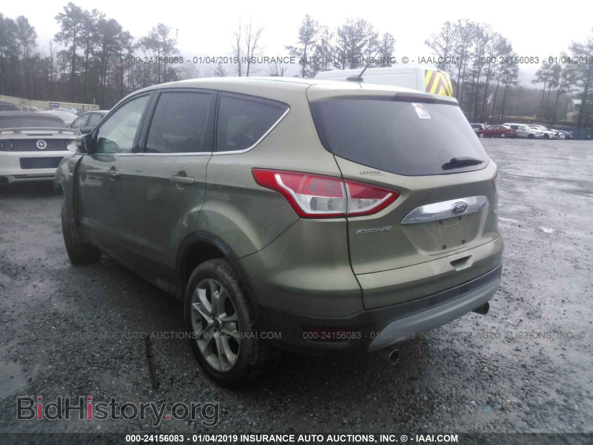 2013 FORD ESCAPE - VIN: 1FMCU0HX3DUC49275 - Фото 3