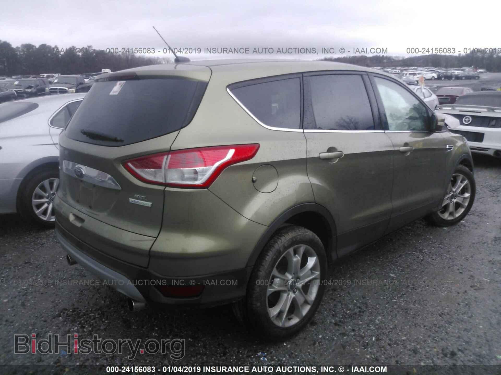 2013 FORD ESCAPE - VIN: 1FMCU0HX3DUC49275 - Фото 4